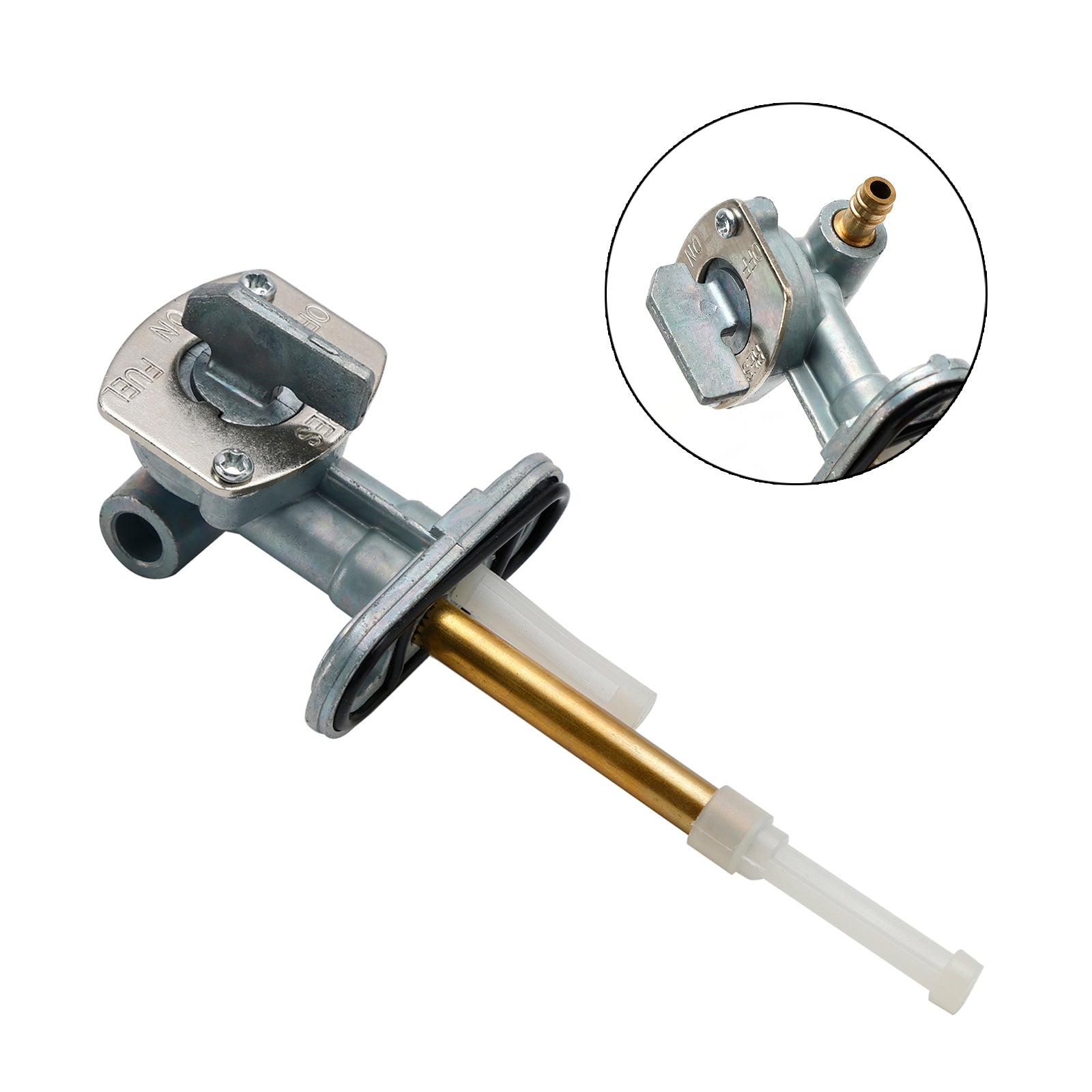가스 탱크 연료 수탉 밸브 PATCOCK Polaris Sportsman 450 Outlaw 500 06-07에 적합합니다.