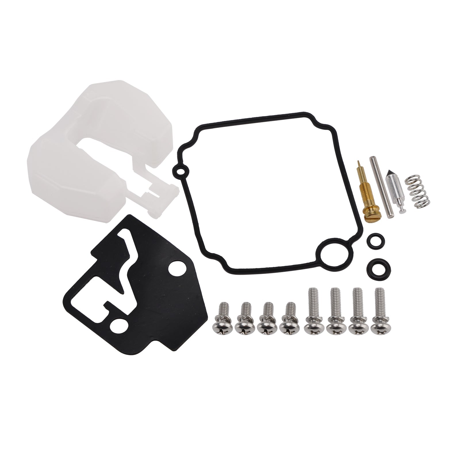 Carburetor Carb Rebuild Kit for Tohatsu 8hp MFS8 9.8hp MFS9.8 3V1-87122-0