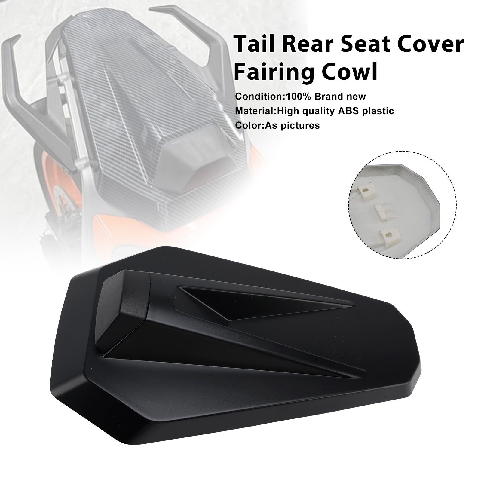 2024-2025 390 Duke Tail Rear Seat Cover Fairing Cowl