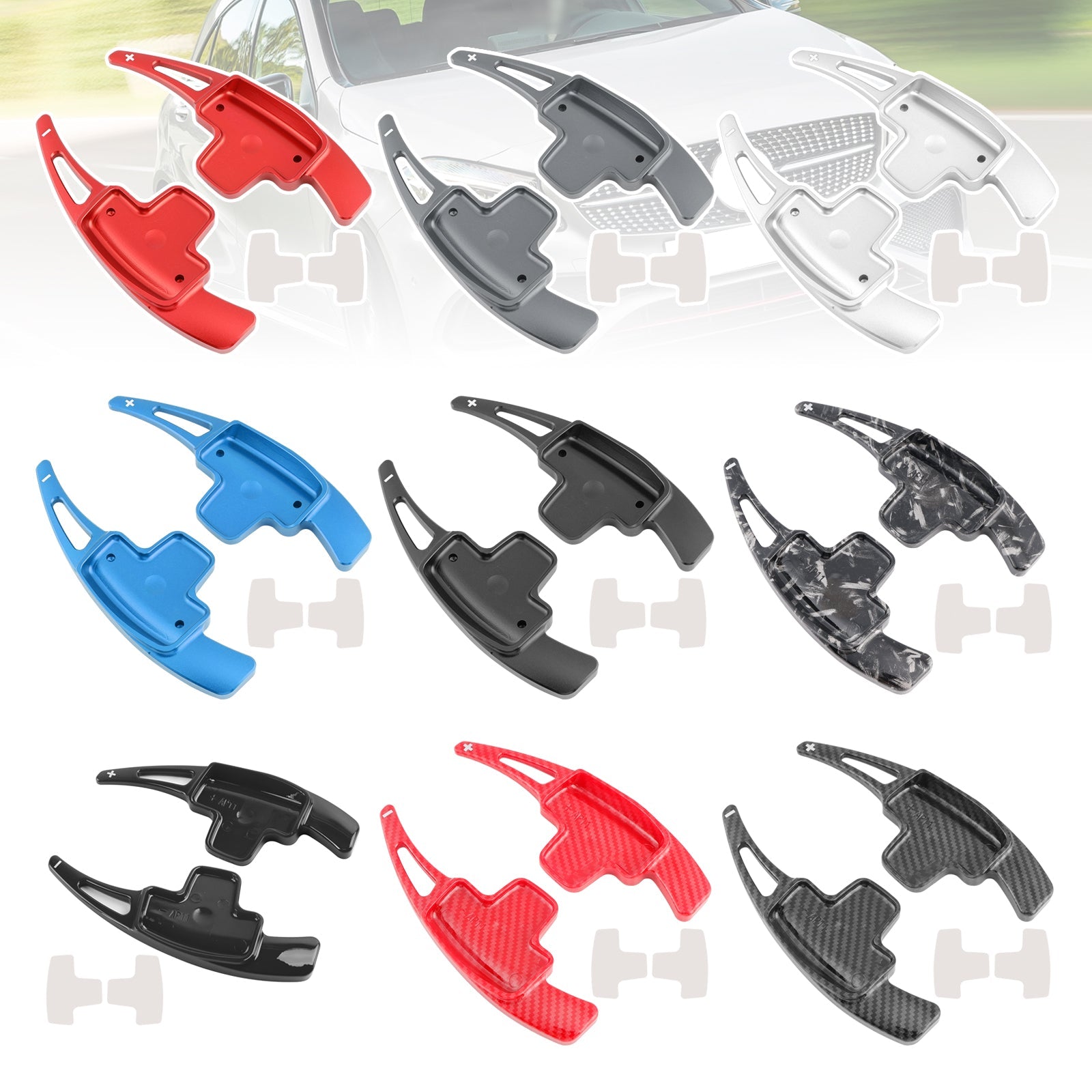 Steering Wheel Paddle Shifter For Mercedes-Benz B GL GLA 12-15