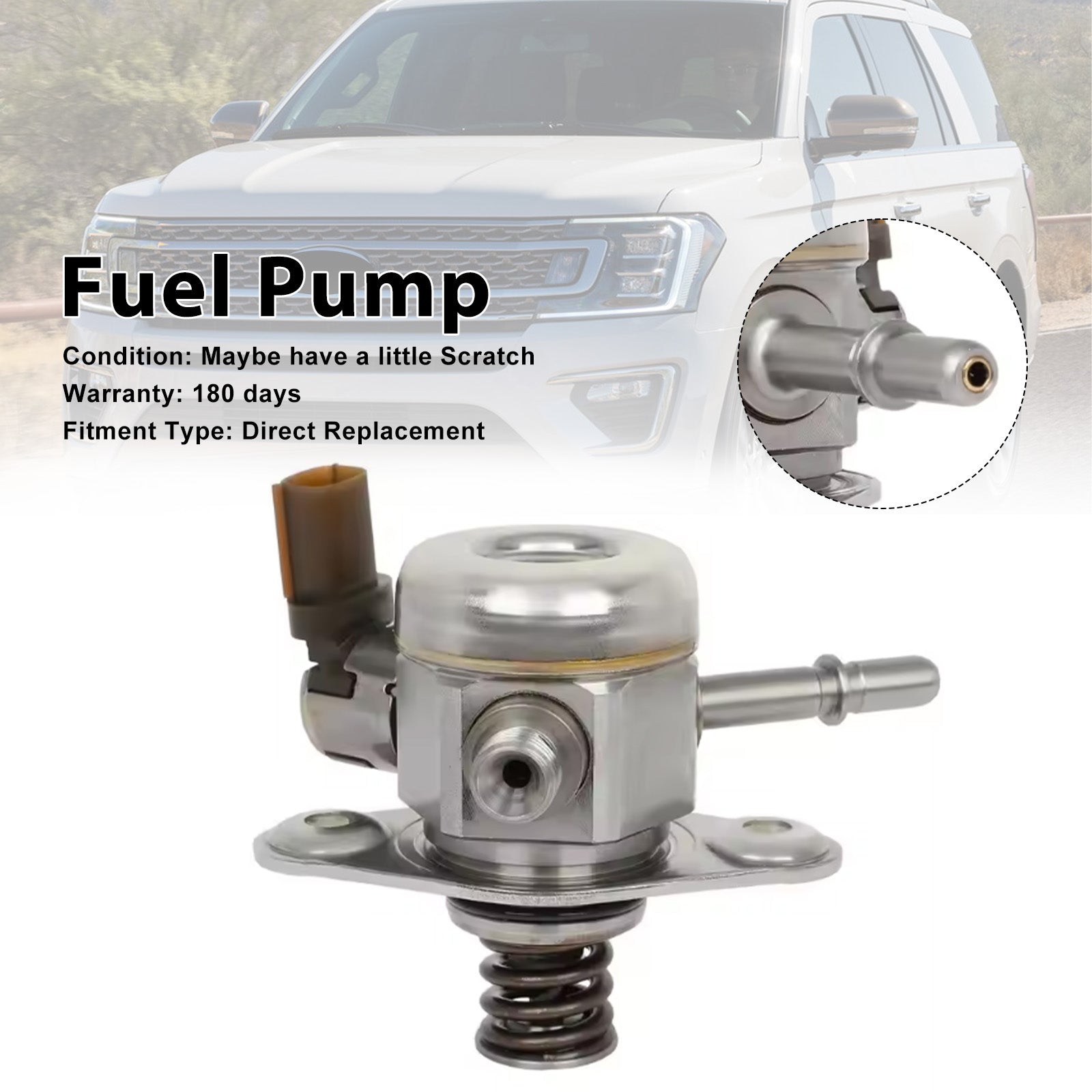 2018-2020 Lincoln Navigator 3.5L High Pressure Fuel Pump HL3E-9D376-BB 0261520515 GDP738