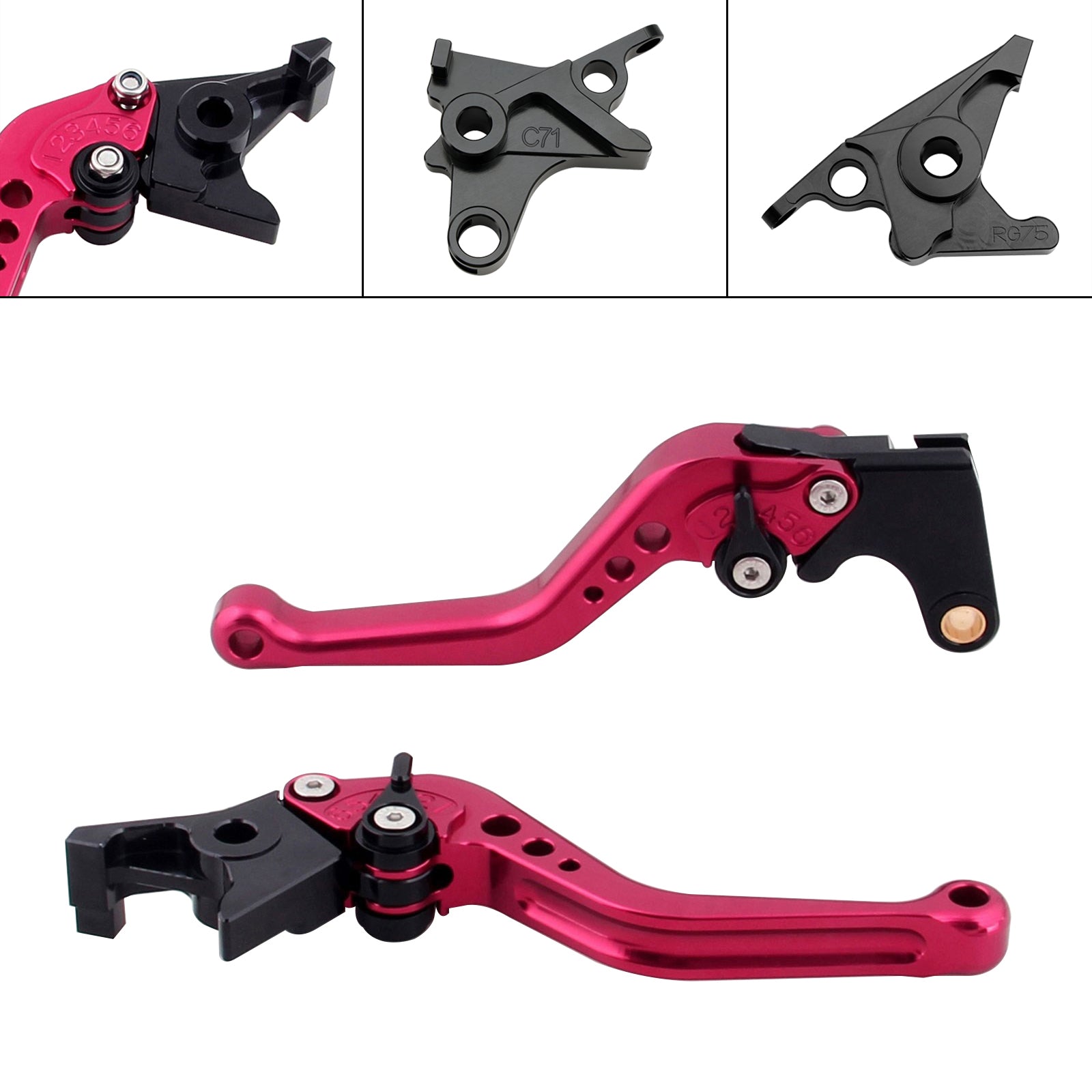 NEW Short Clutch Brake Lever fit for BMW R NINE T /PURE/RACER 2017-2023