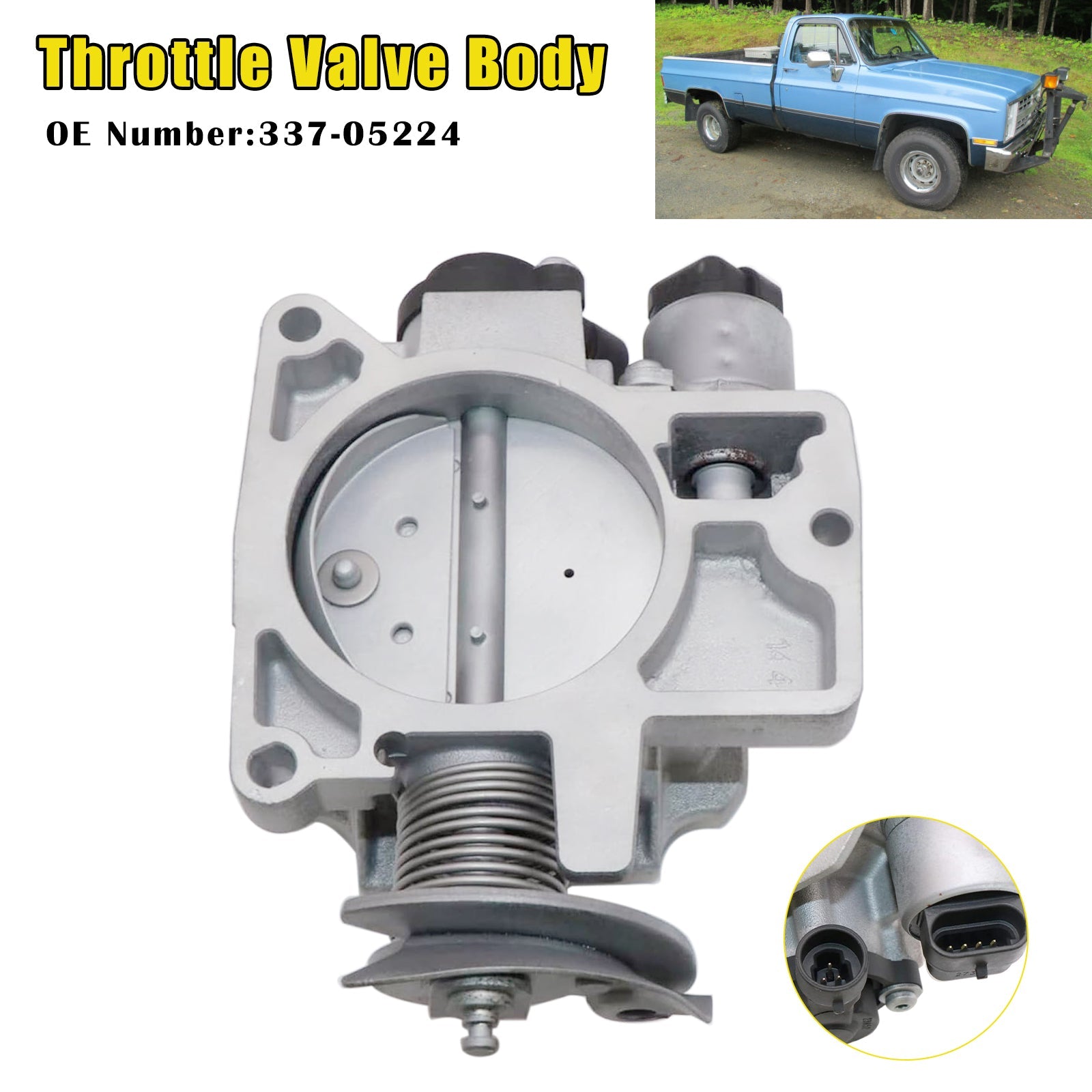 Throttle Valve Body 337-05224 For Chevy Express 1500 VAN TAHOE 5.0L 5.7L