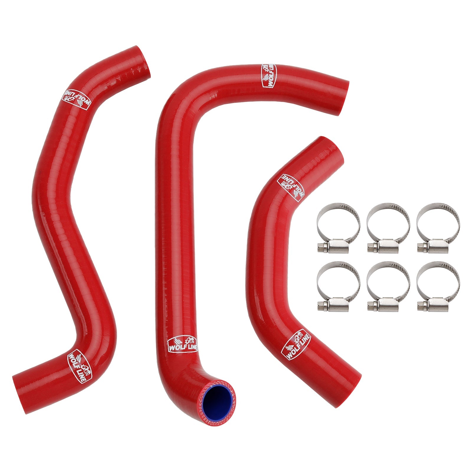 2021-2025 Kawasaki ZX10R ZX-10RR Silicone Radiator coolant Hose