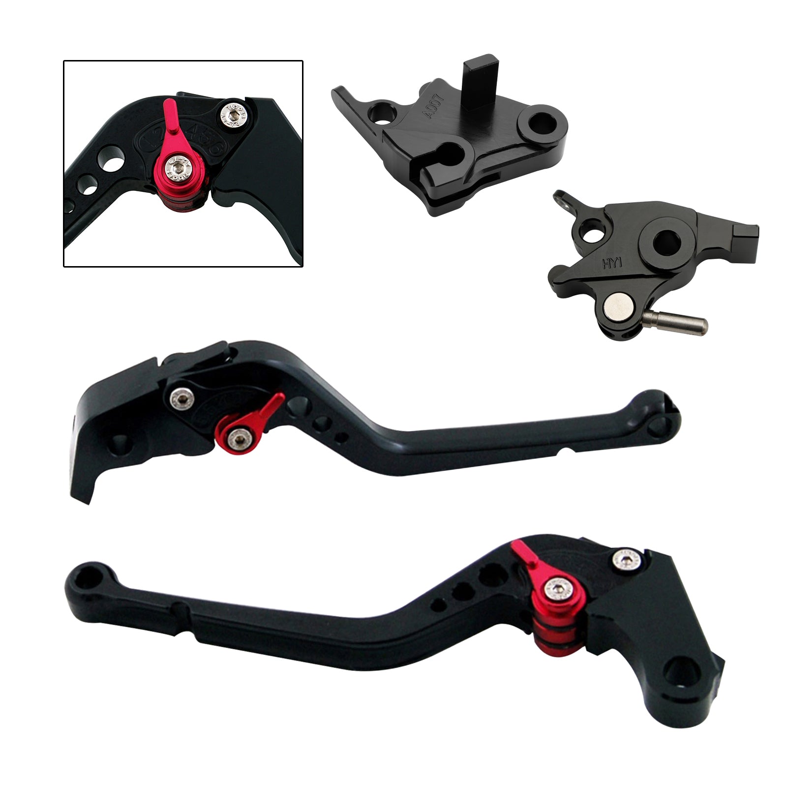 Long Clutch Brake Lever fit for CFMOTO 400NK 650NK 650MT 650GT 2020-21