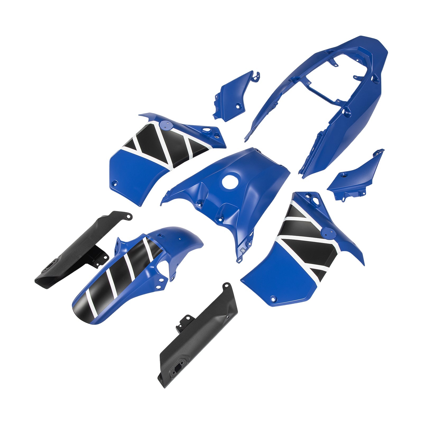 Injection ABS Bodywork Fairing Kit for Yamaha Tenere 700 2019-2024