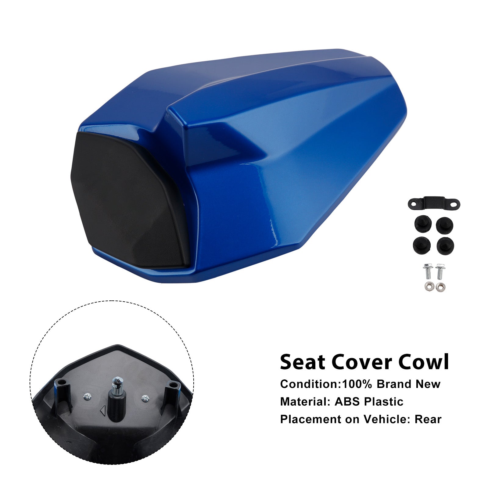 Racing Tail Rear Seat Fairing Cowl for Kawasaki ZX25R ZX4R ZX4RR 2020-2025