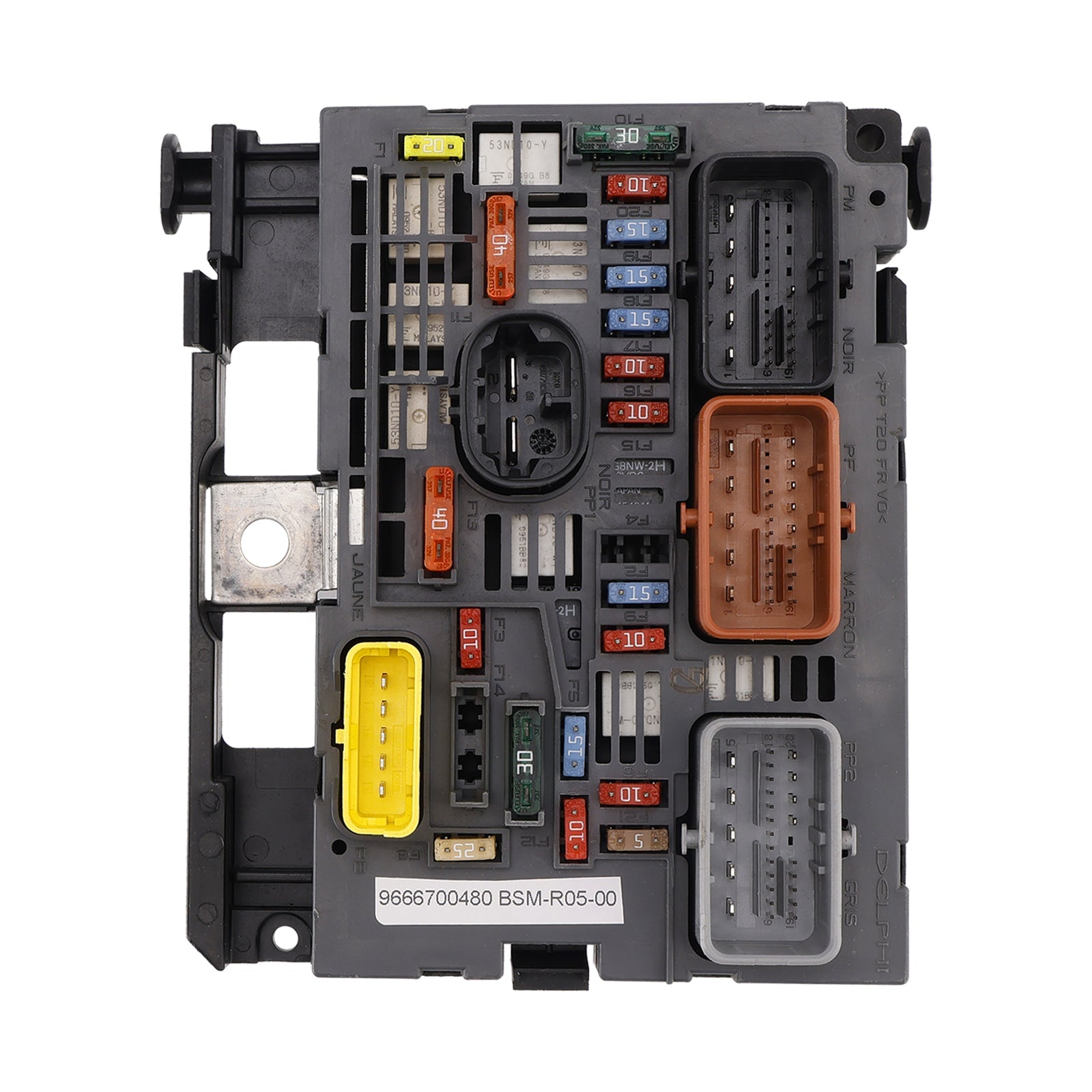 2008-2015 For Citro?n Berlingo B9 BSM Fuse & Relay Box 9666700480