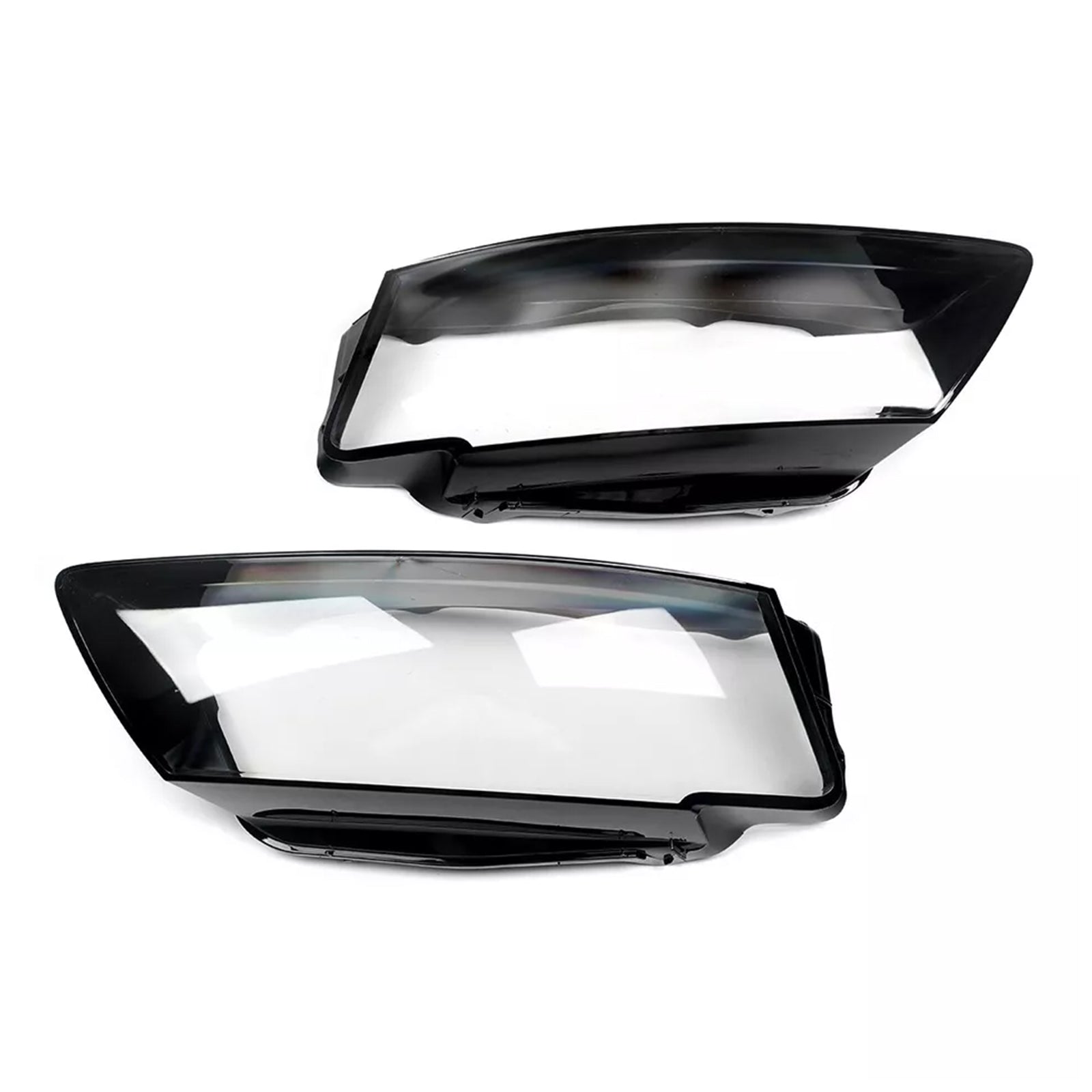 2009-2012 Audi A5/S5 Convertible 2PCS Headlight Headlamp Lens Cover Shell