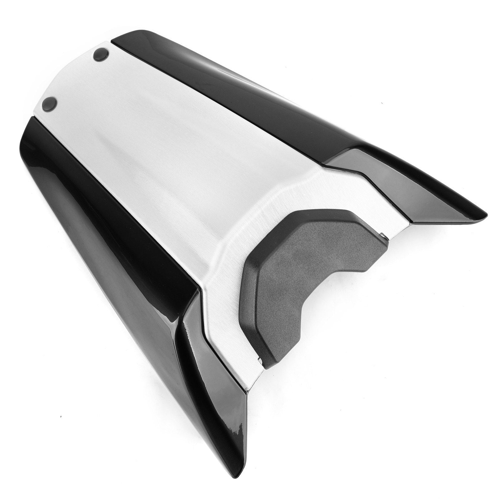 Motorcycle Rear Seat Passenger Cover Cowl Fairing for Honda CB1000R 19-21 Black&Silve