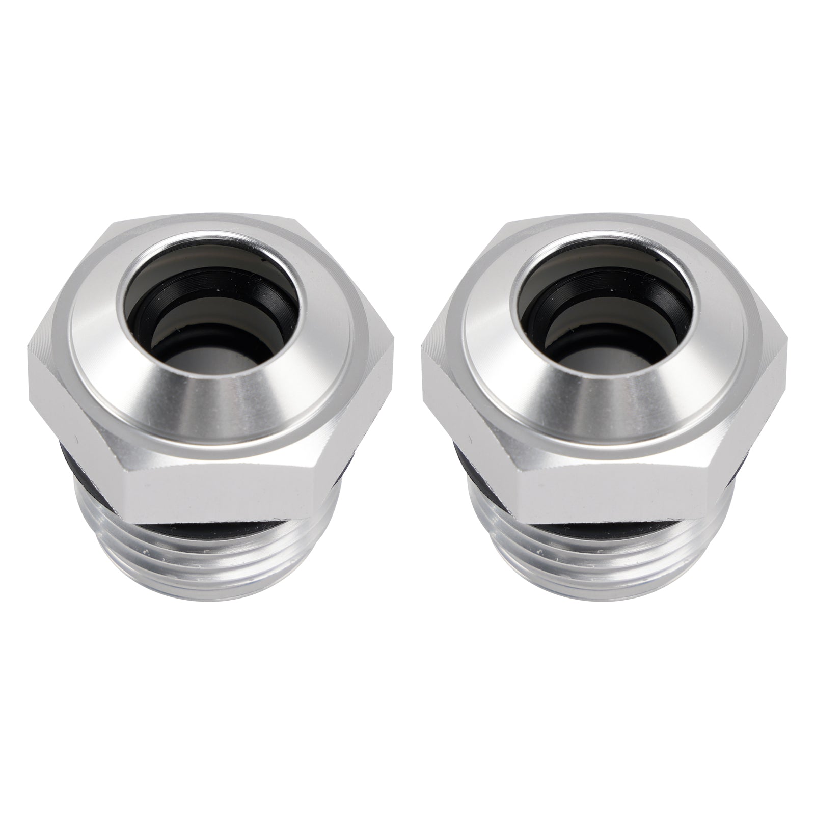 2PCS Transmission Cooler Oil Tube Connector YL3Z7D273AA For Ford Expedition