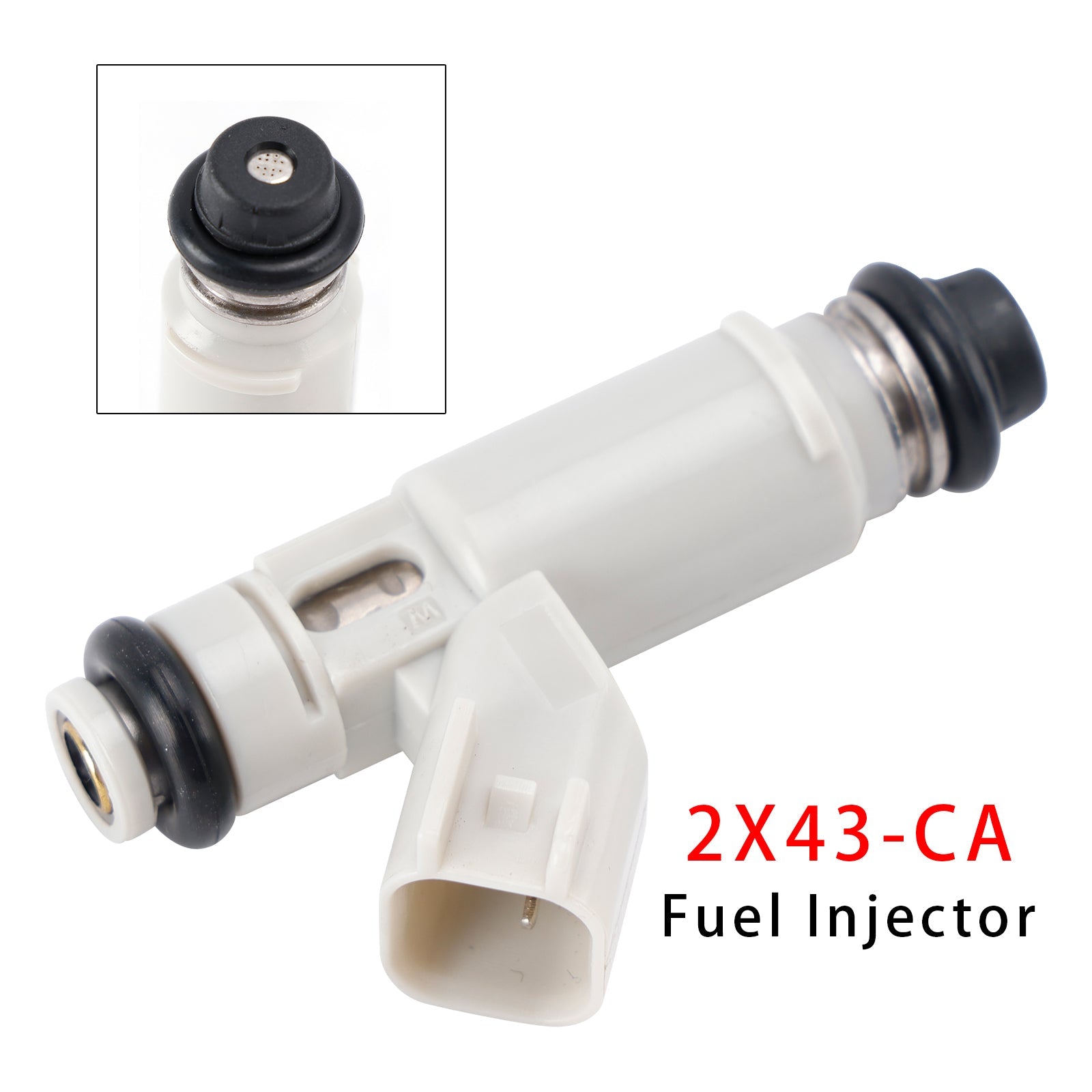 1Pcs Fuel Injector For Jaguar Ford X-Type 2.1L V6 01-09 2X43-CA 2X43CA
