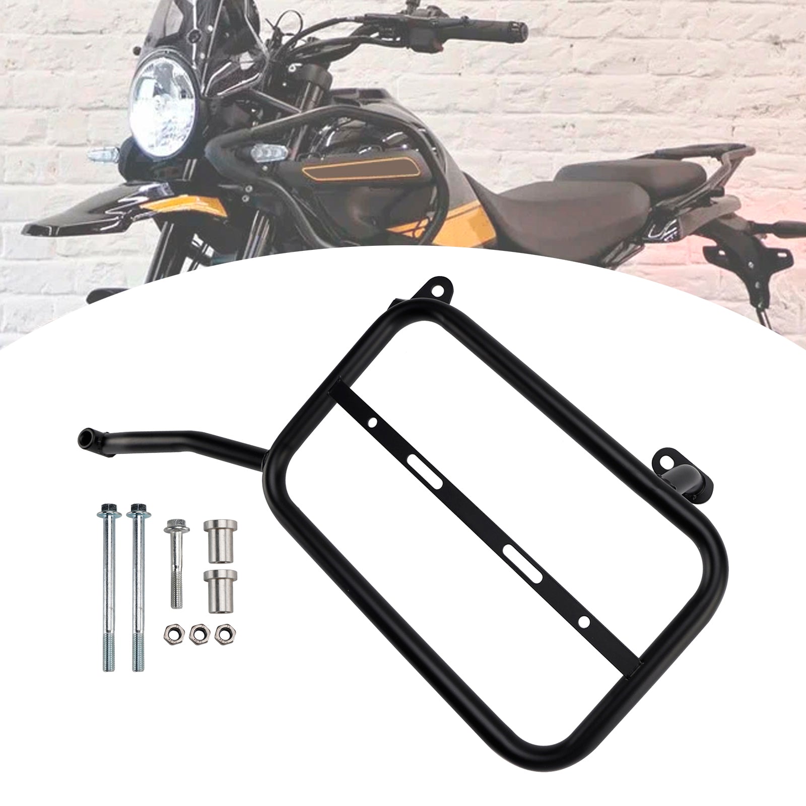 2024-2025 Himalayan 450 Luggage Rack Side Saddle Bag Mount Bracket Left