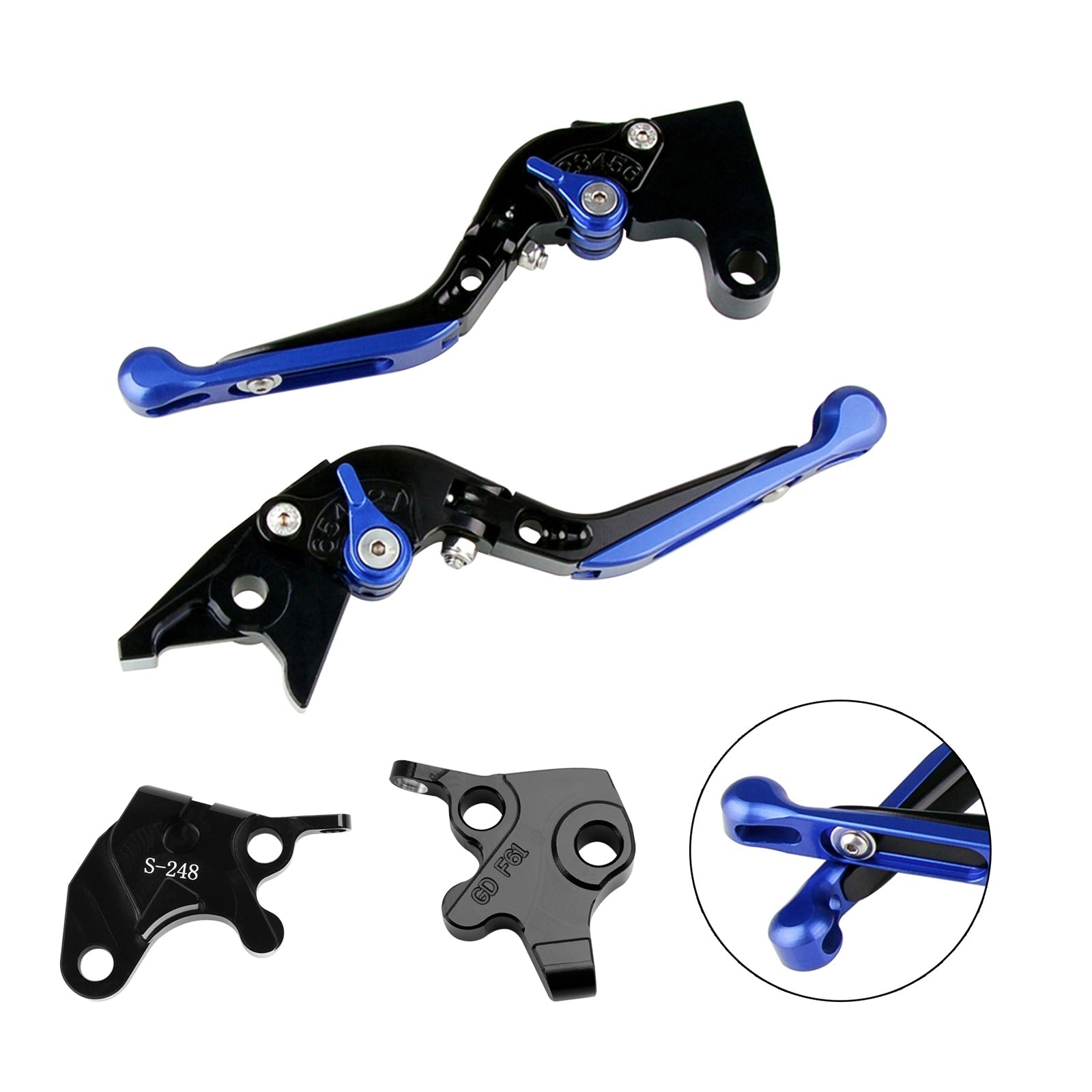 2008-2011 YAMAHA YZF R125 Adjustable Clutch Brake Lever