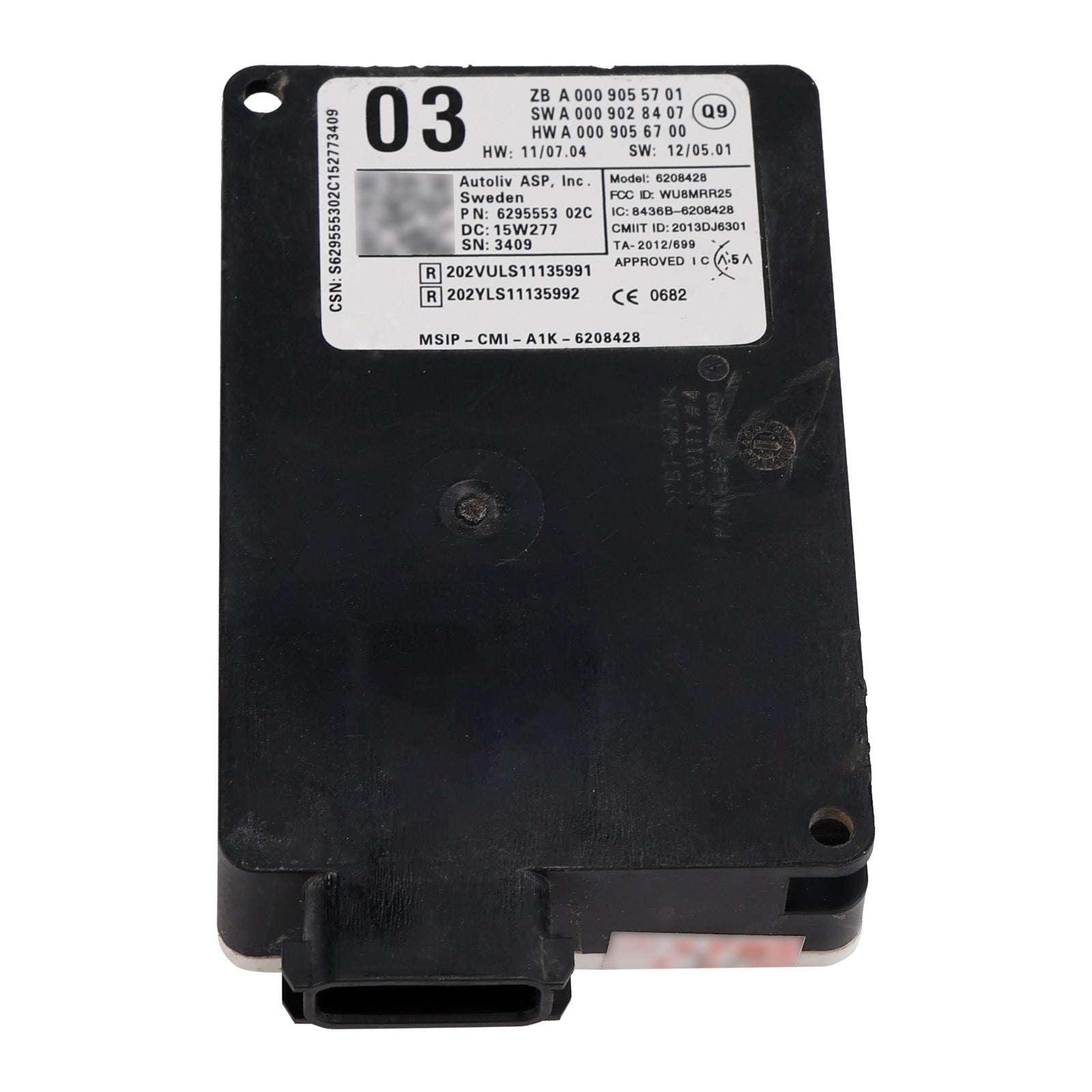 Mercedes Benz GLE400 4MATIC New Radar Sensor Blind Spot 0009055701