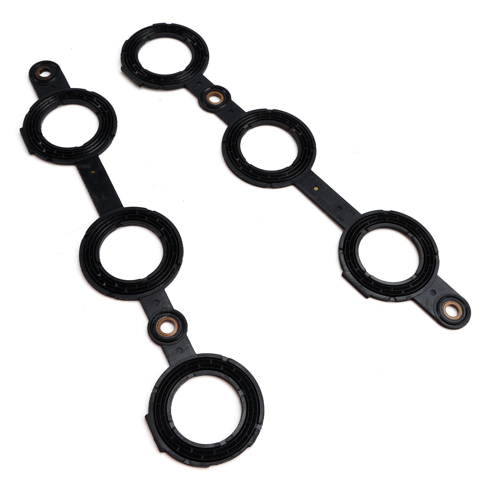 2X Valve Rocker Cover Gaskets for VW Passat 2.8 2.7 2.4 Petrol 078198025