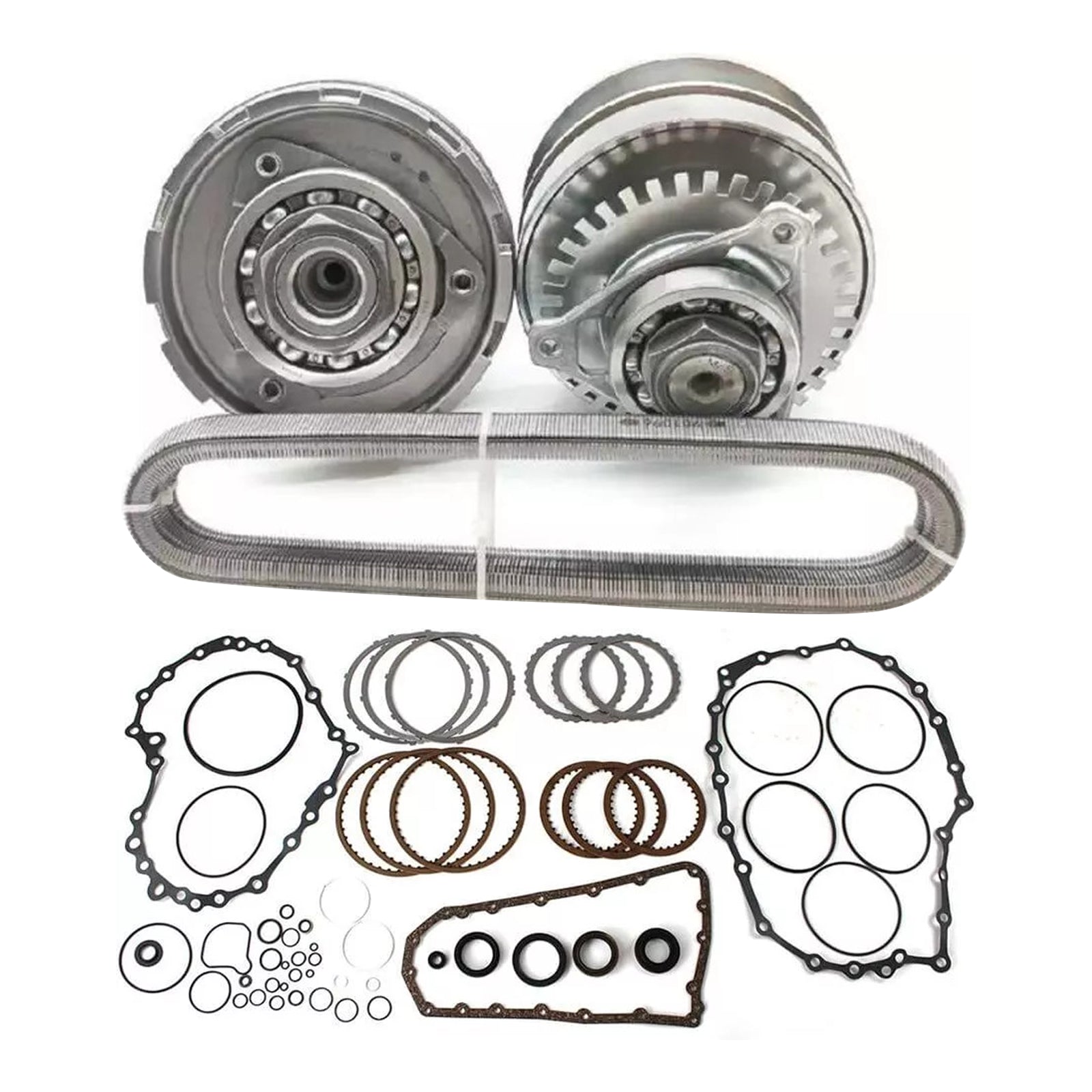 2012-2014 NISSAN ALTIMA 3.5L RE0F10E JF017E CVT Transmission Master Rebuild Kit W/Chain Belt 30T