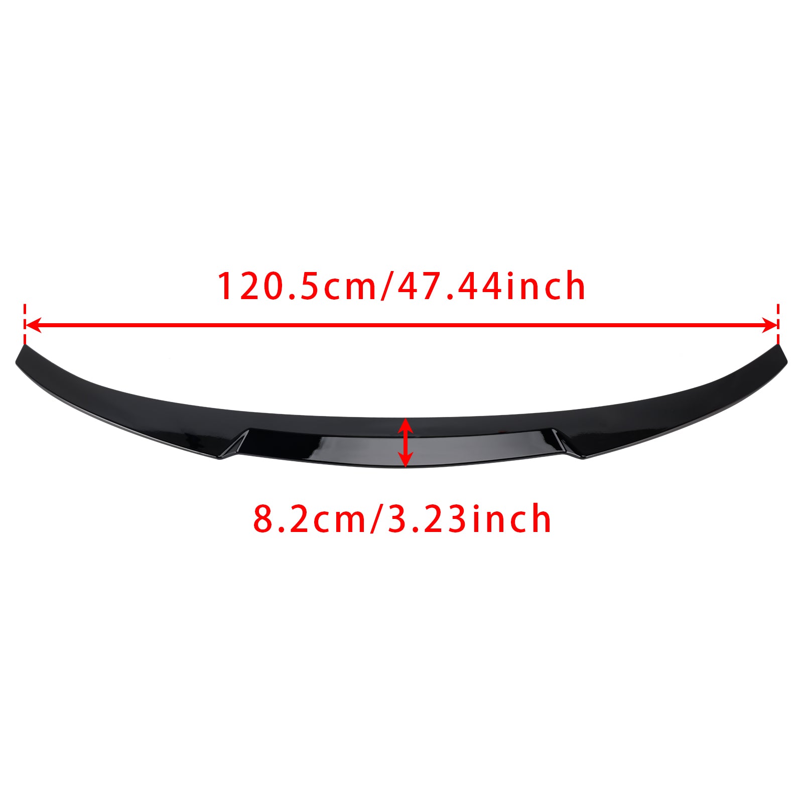 Gloss Black Rear Boot Spoiler For BMW 4 Series F36 14-20 4DR Coupe M4 Style