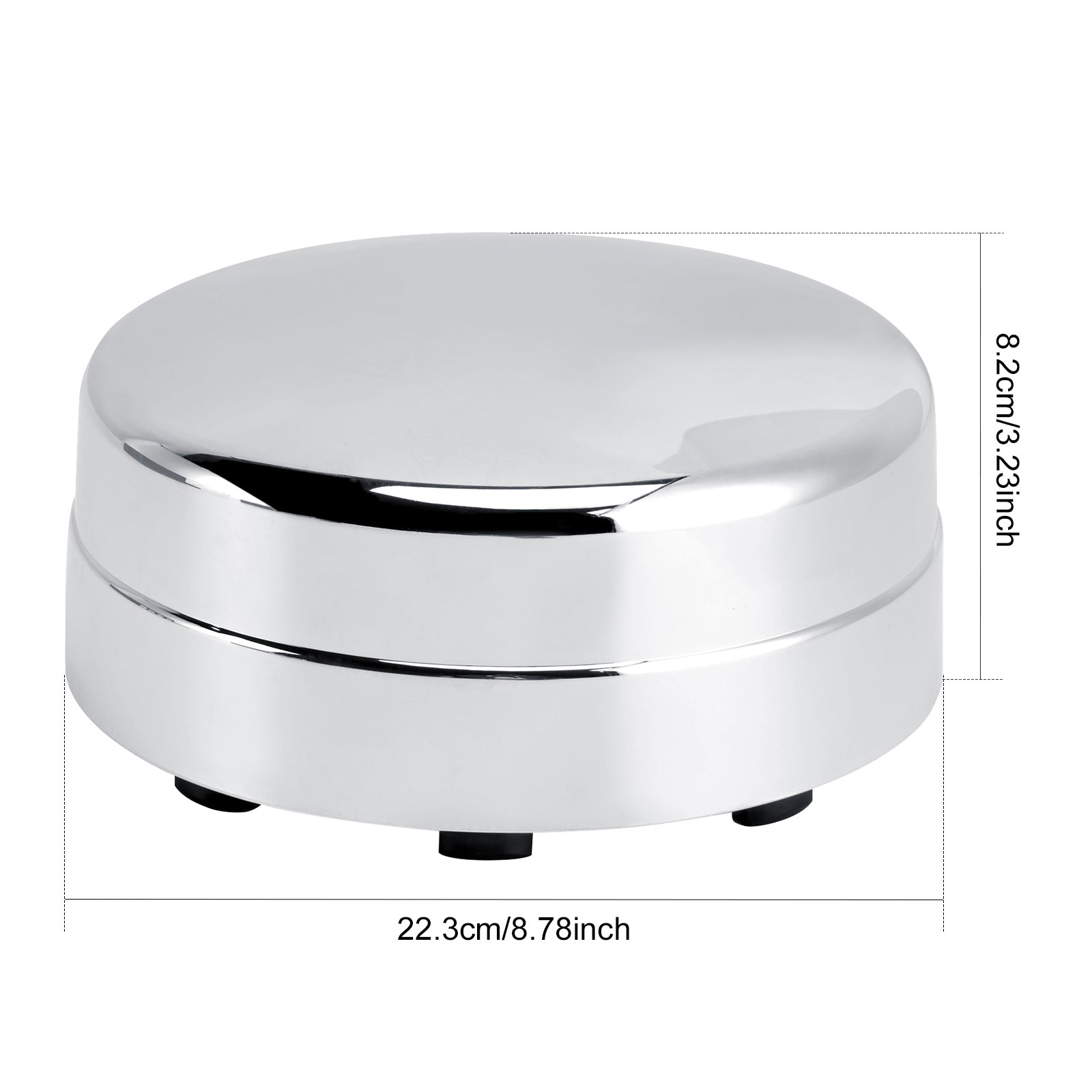 2X Rear Center Hub Cap For Dodge Ram 3500 Pickup Dually 03-18 52106877AB