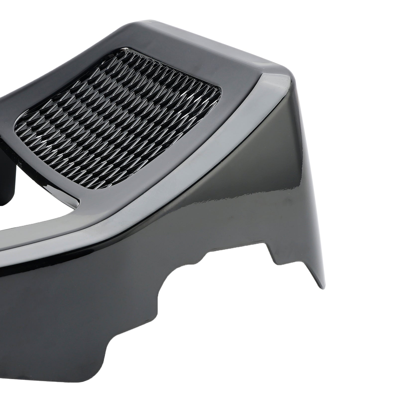 페어링 스포일러 턱 커버로드 킹 스트리트 글 리드 전기 글라이드 2017-2024