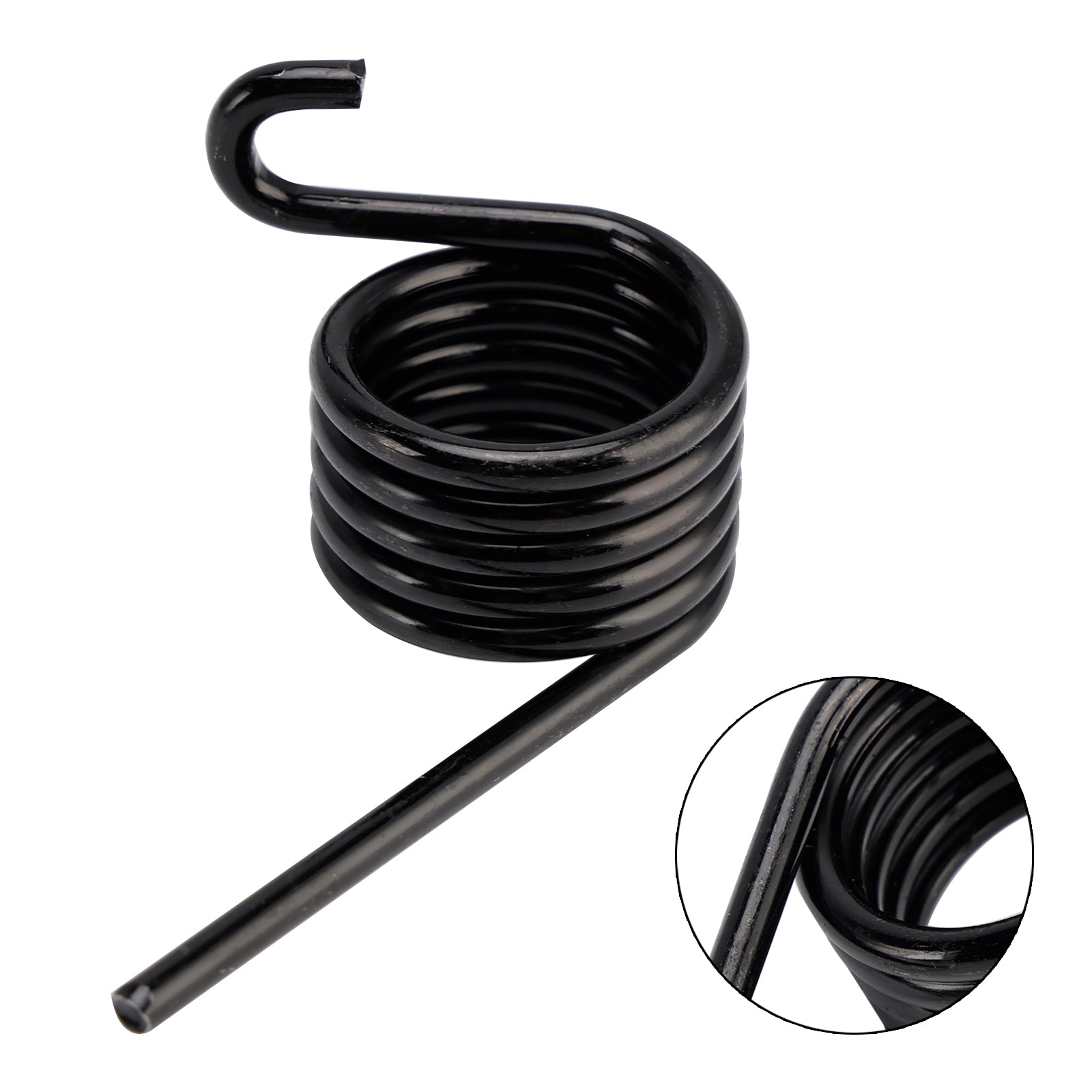 Set Kick Starter Return Spring&Clip 90508-40007 For Yamaha G1-G22 Golf Cart