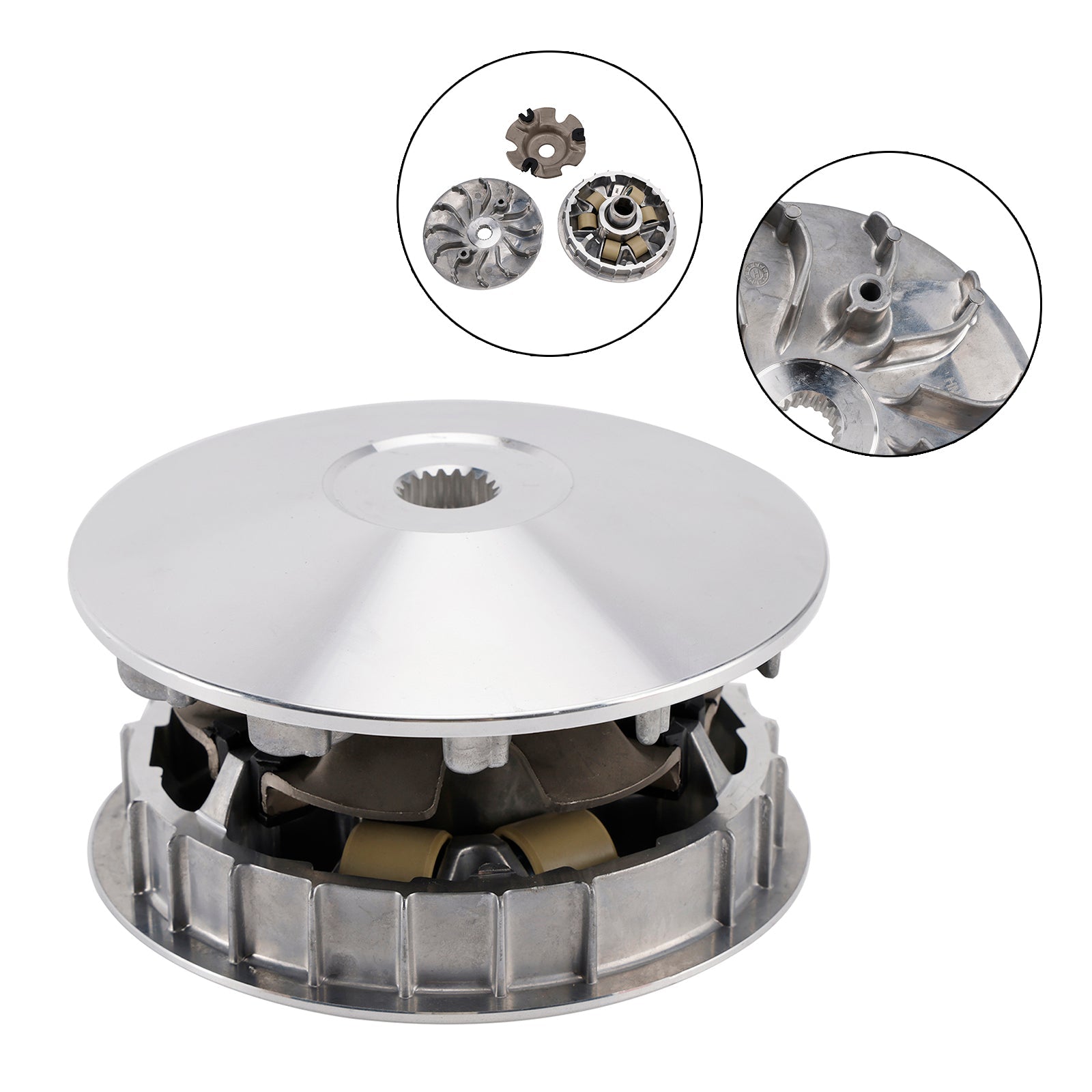 Front Clutch Variator Kit 22011-Kab-000 Fit For Honda Nss300 Forza 300 13-22 Sh300