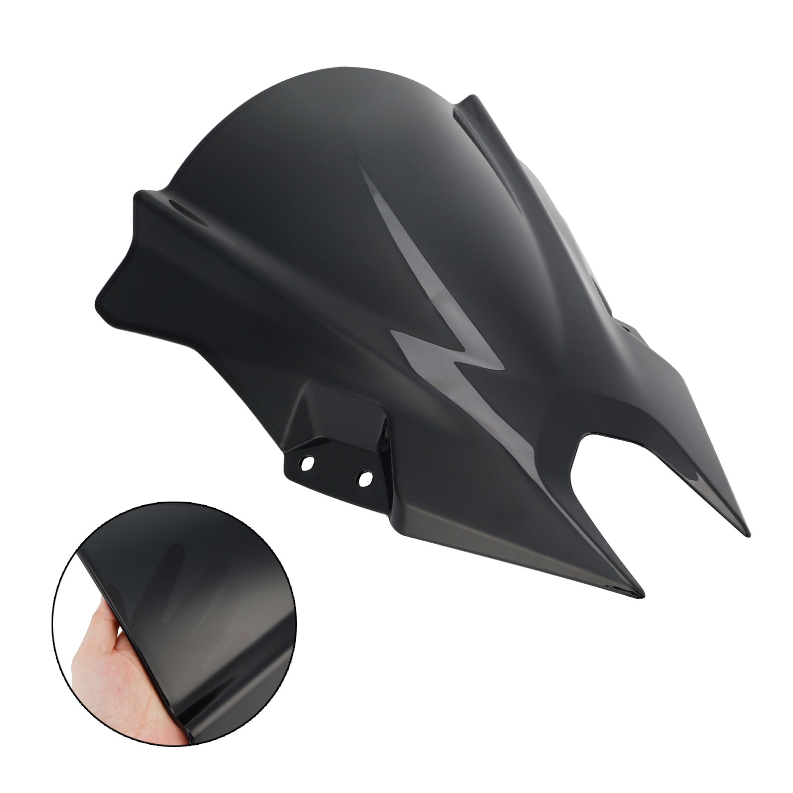 2024-2025 KAWASAKI Ninja 500 윈드실드 윈드스크린