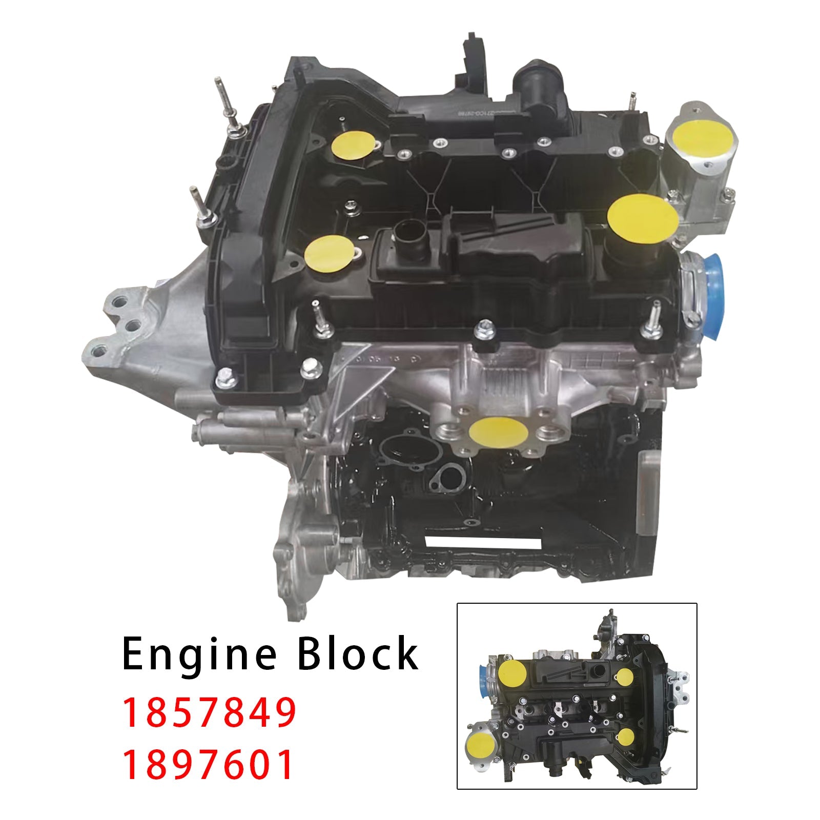 Engine Motor Assem M1DA M1DC M2DA M2DC SFDB 1857849 For Ford 1.0 Ecoboost