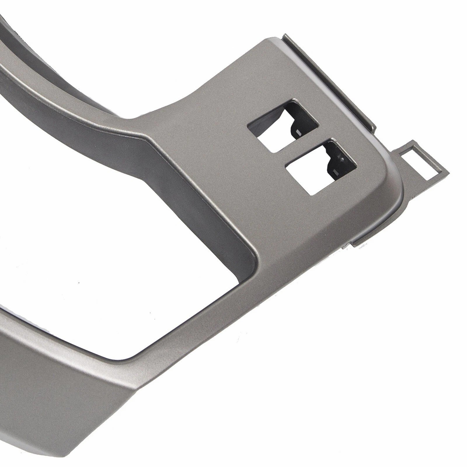 2004-2006 Nissan Titan Armada Dash Panel Gauge Cover Trim Gray 68240-7S000