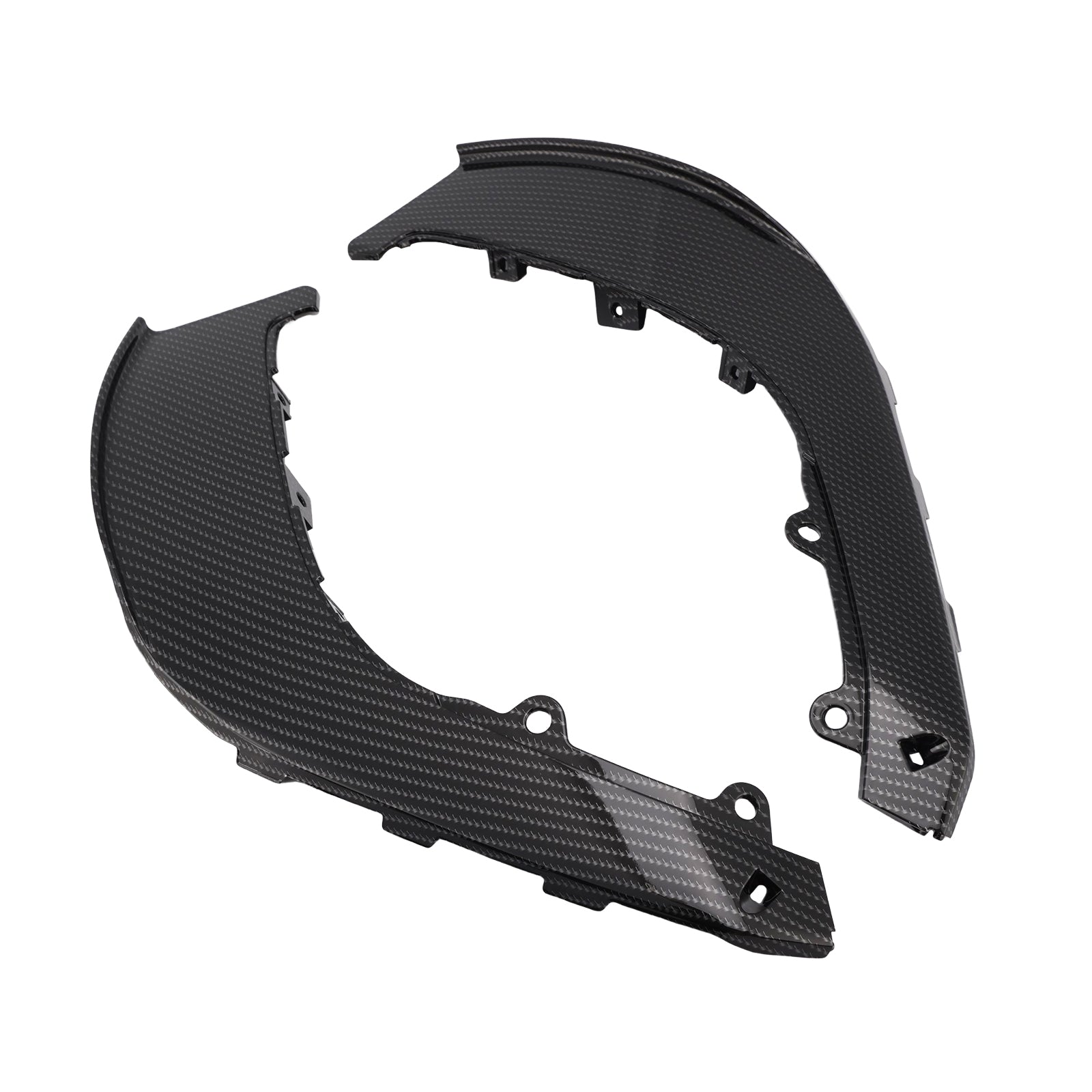 2021-2024 Aprilia RSV4 Upper Fairing Infills Side Panels Cowling Frame