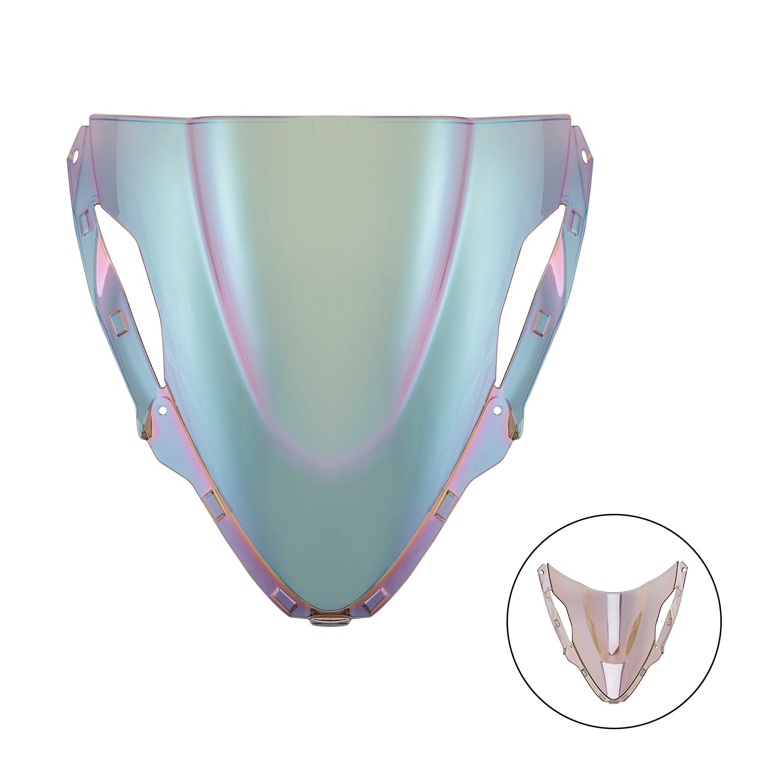 Windshield Windscreen for Kawasaki ZX6R 636 2024-2025