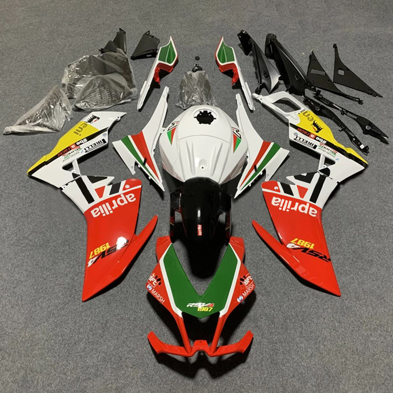 Aprilia RS4 125 50 2012-2016 Kit Carenado Carrocería