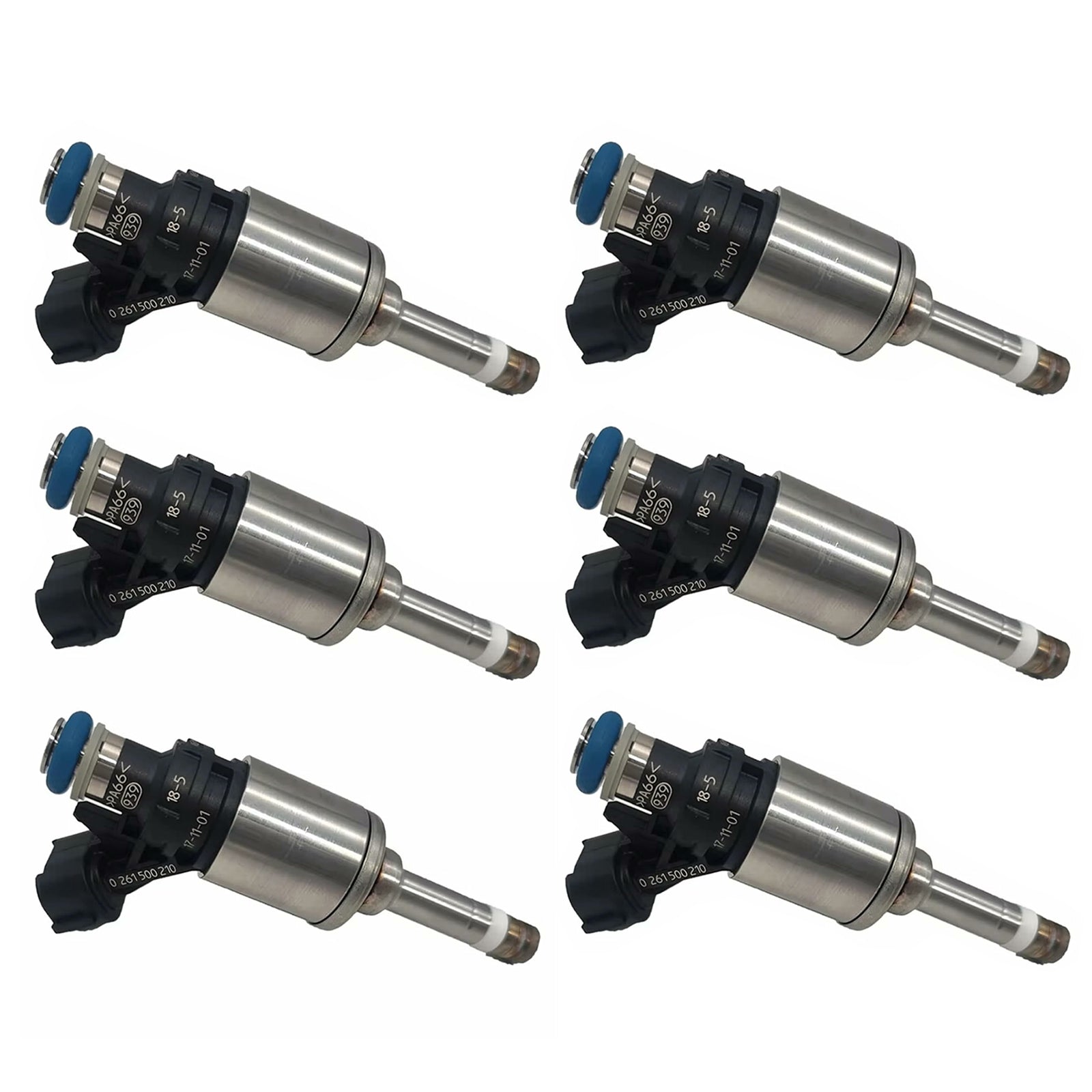2019-2020 For Infiniti QX60 Luxe,Pure 3.5LV6-Gas 6PCS Fuel Injector 0261500304