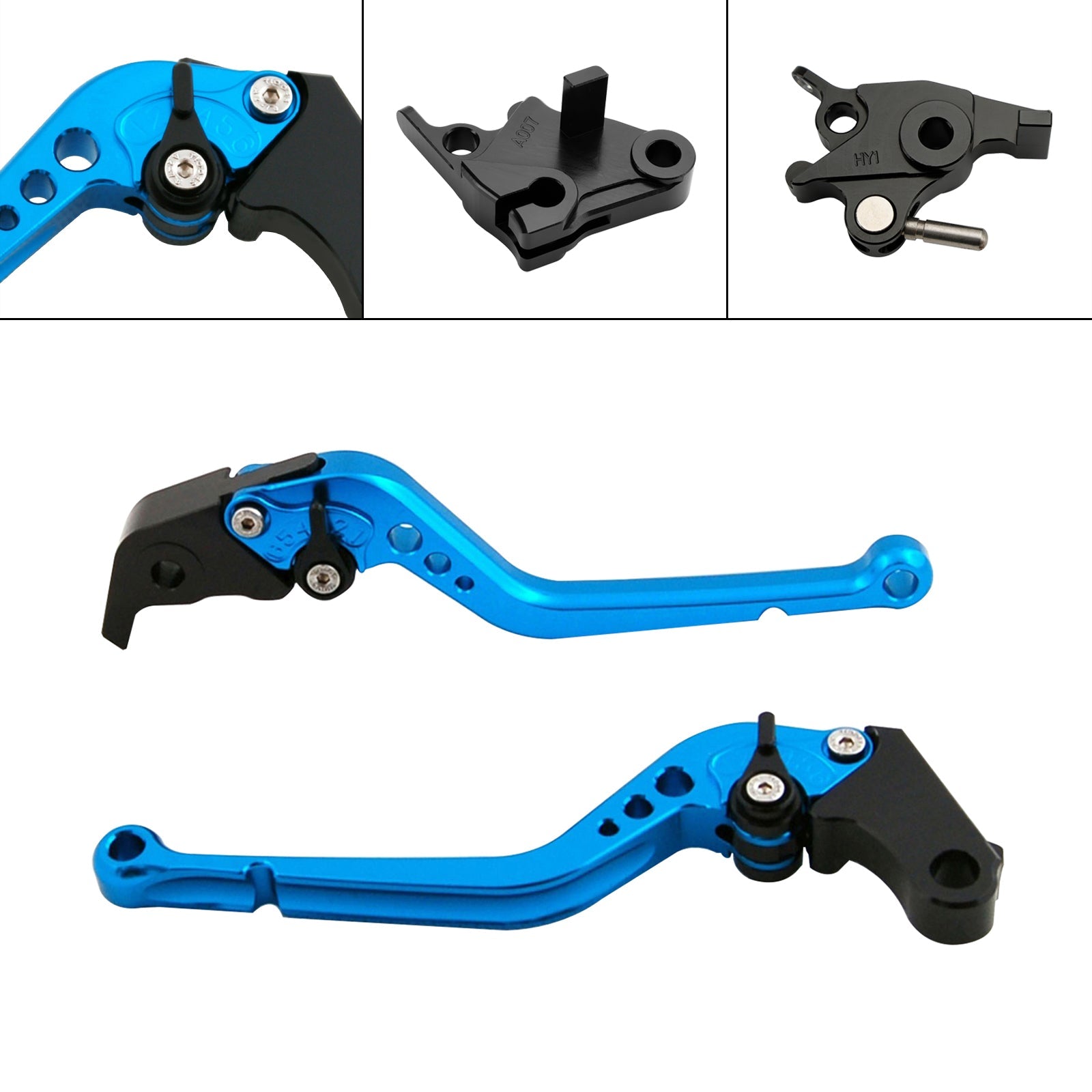 Long Clutch Brake Lever fit for CFMOTO 400NK 650NK 650MT 650GT 2020-21
