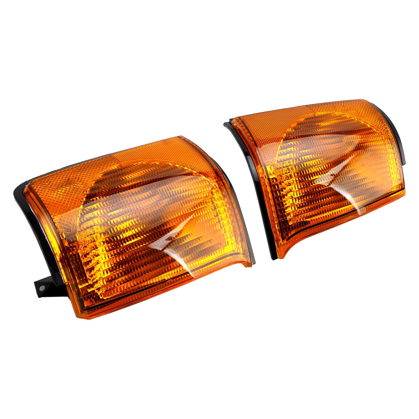 PAIR of Indicator Light Lamp for Land Rover Discovery 2 Front L/H N/S