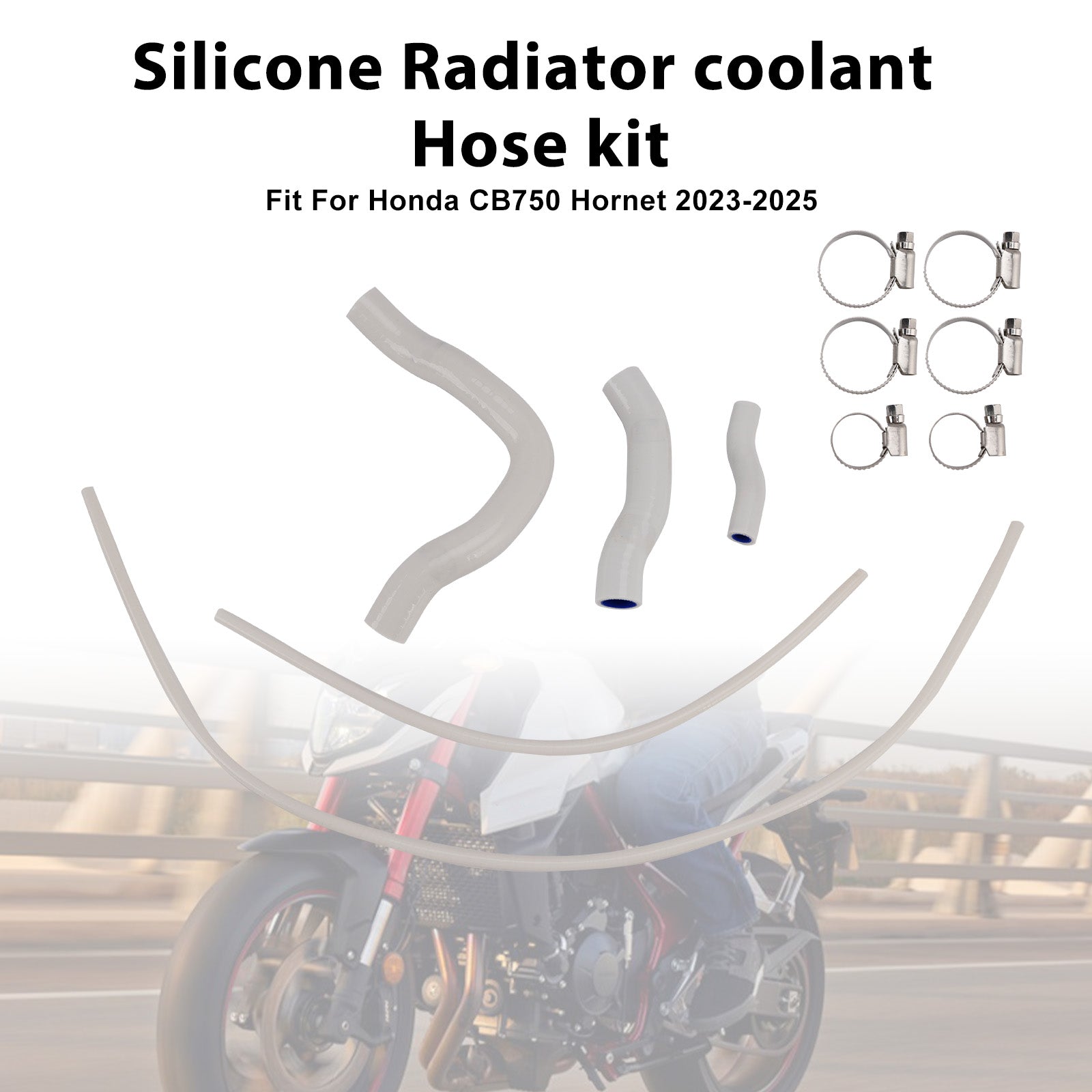 2023-2025 Honda CB750 Hornet Silicone Radiator coolant Hose