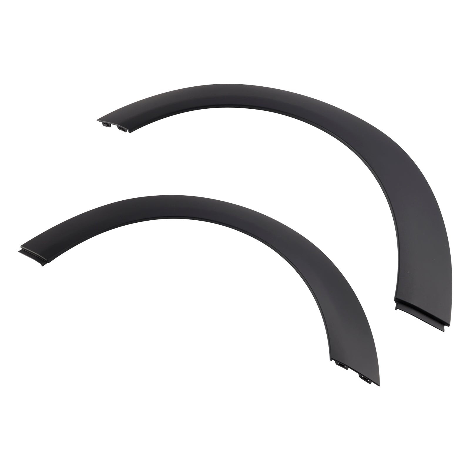 MINI R55 Rear Left+Right Pair Wheel Arch Flare Sidewall Trim 7167593 594