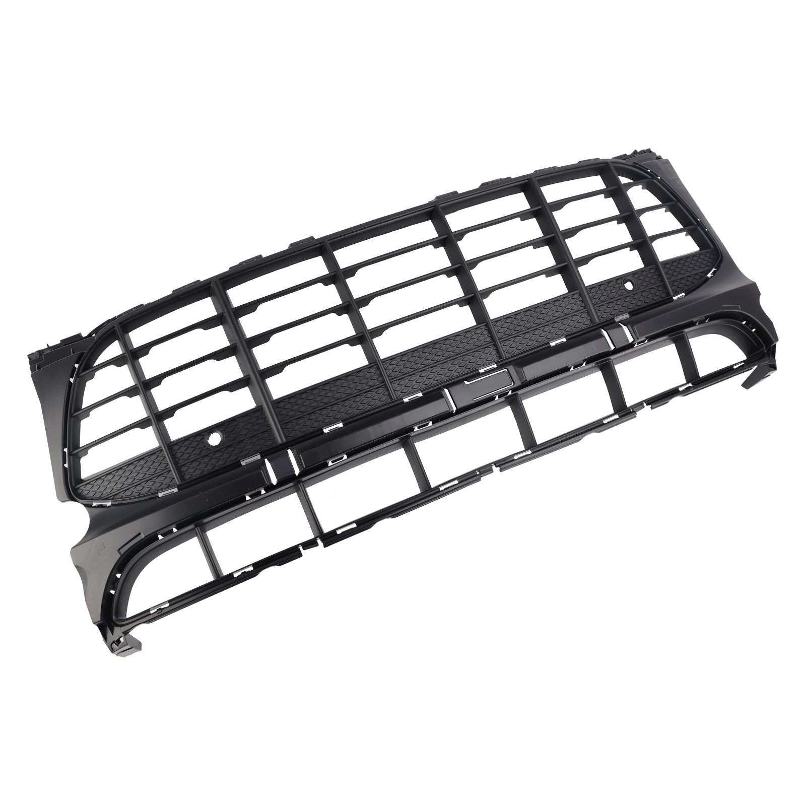 Black Front Bumper Grill Grille 95B807683H1E0 Fit Porsche Macan 2015-2018