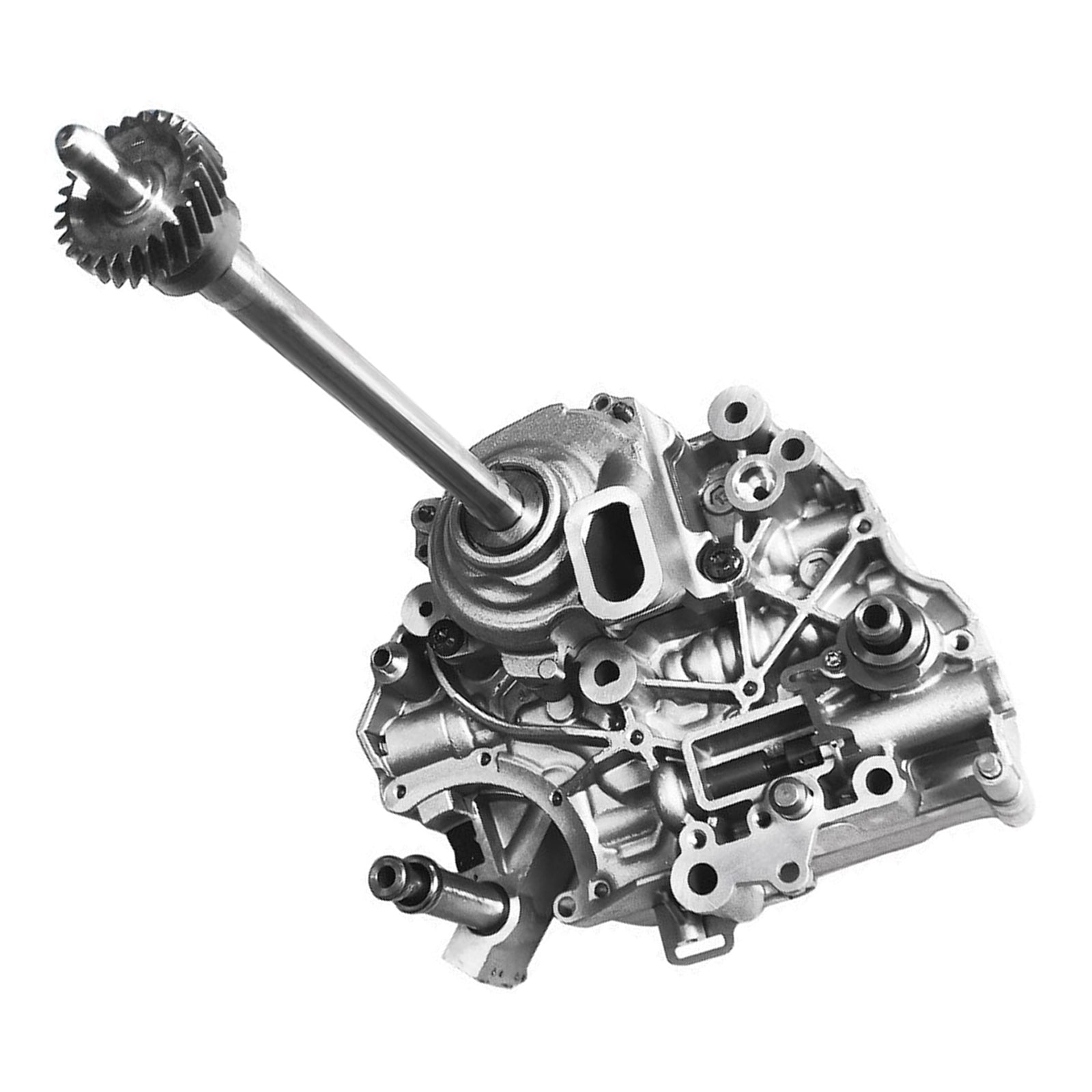 AUDI CVT Speed Automatic CVT Transmission Valve Body+ Oil Pump 0AW325031