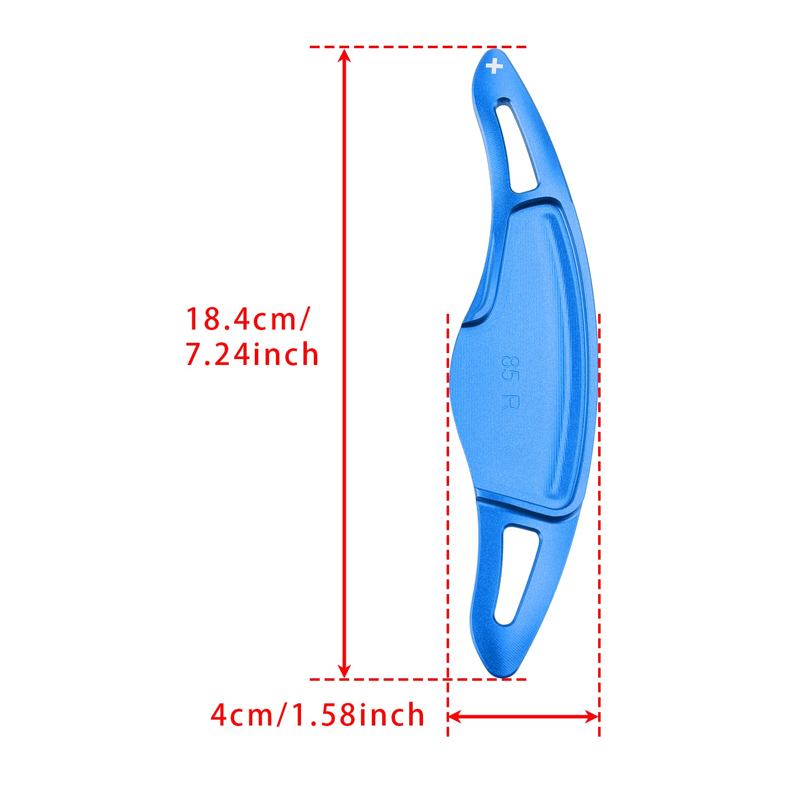 2015-2019 Hyundai Sonata Steering Wheel Paddle Shifter For Aluminium