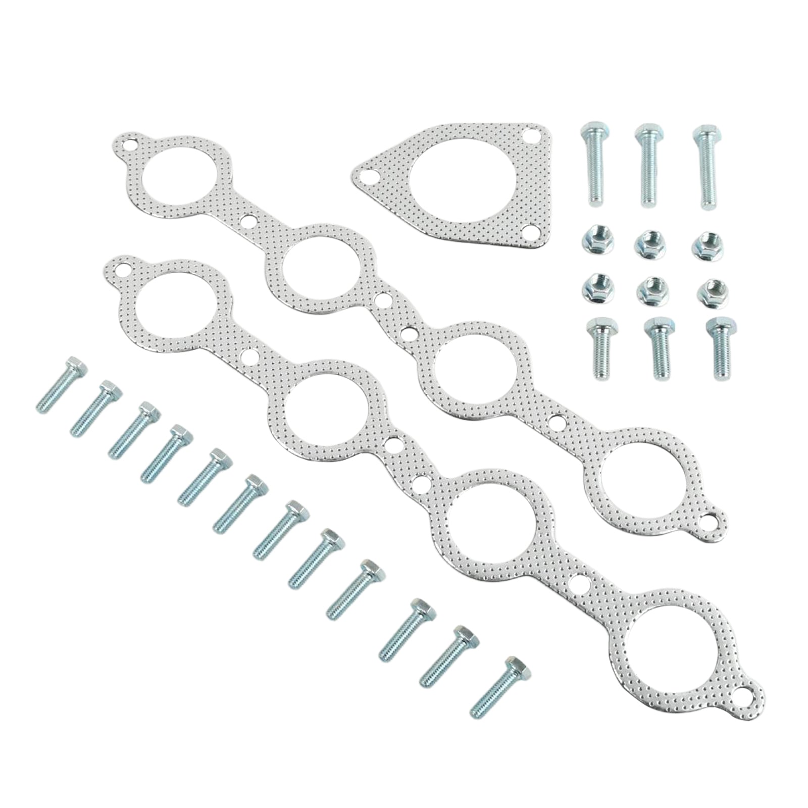 Exhaust Manifold Header Fit GMC Silverado 1500 2500 3500 4.8 5.3 6.0L 2002-2013