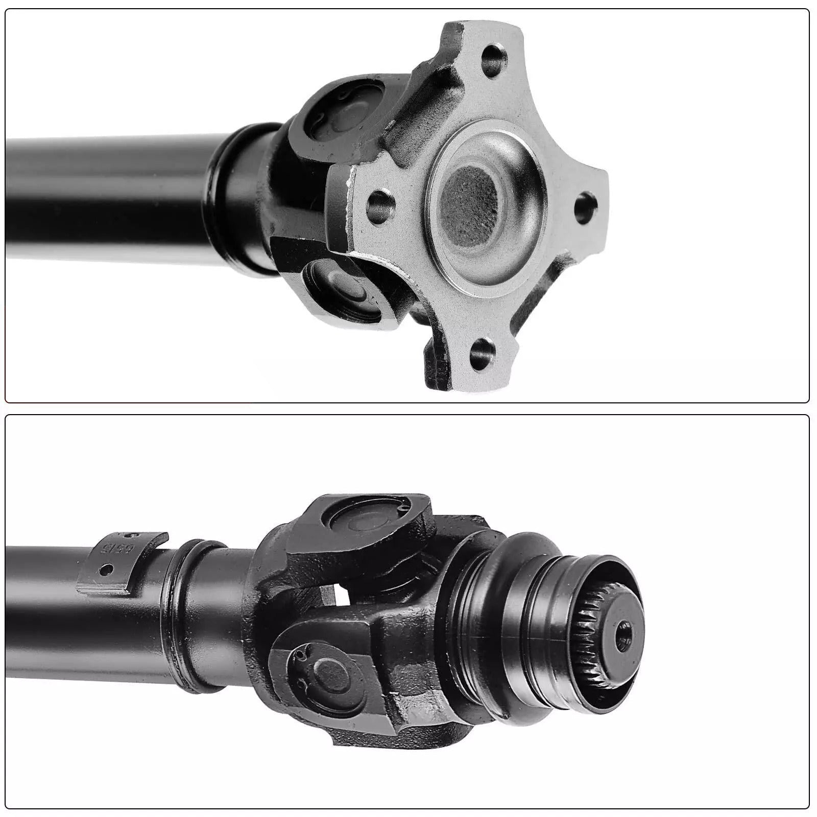 2016-2018 BMW X5 L4 2.0L AWD Front Drive Shaft 26209425908