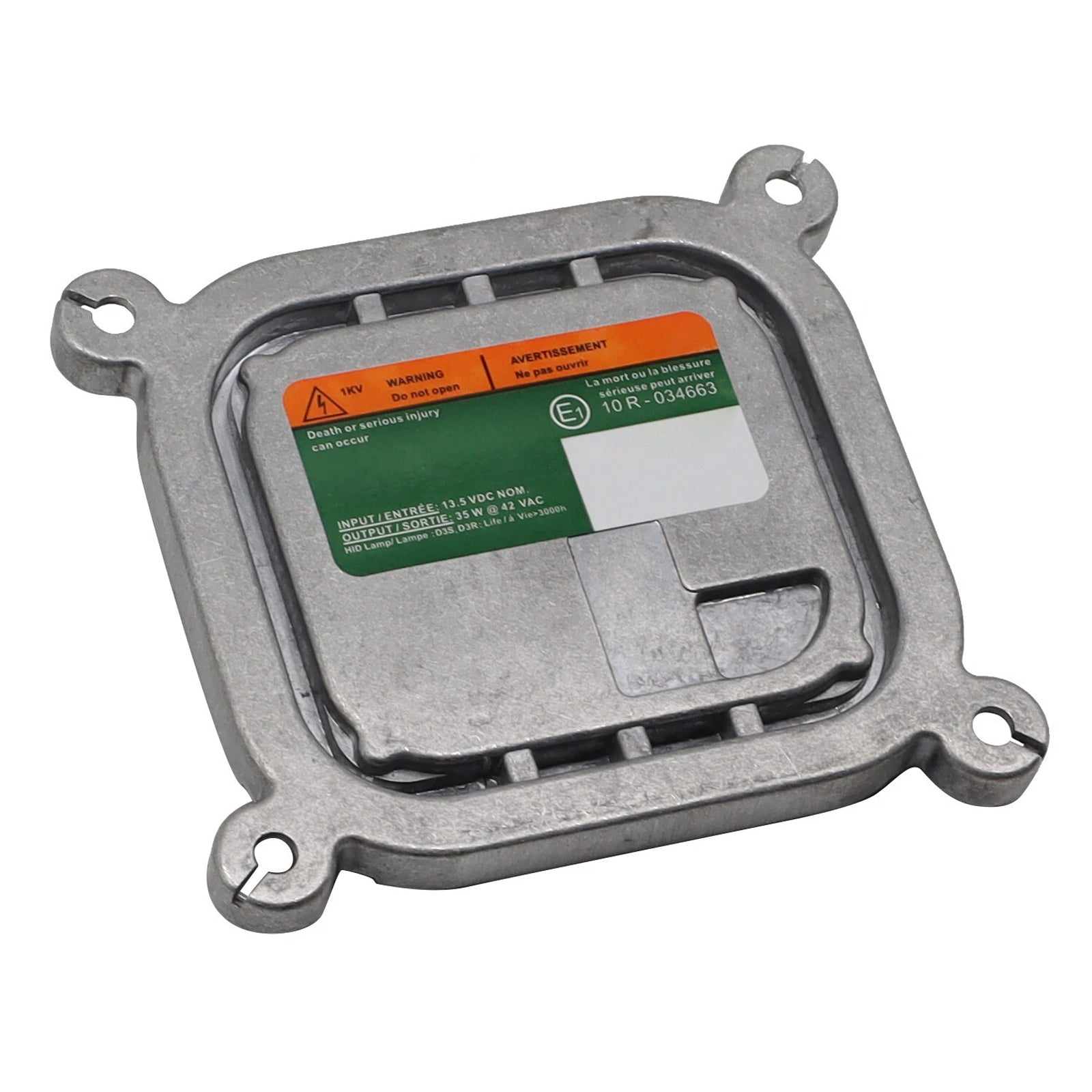 Xenon Headlight Ballast HID Control Unit Module Kit For Ford Mustang 2010-2019