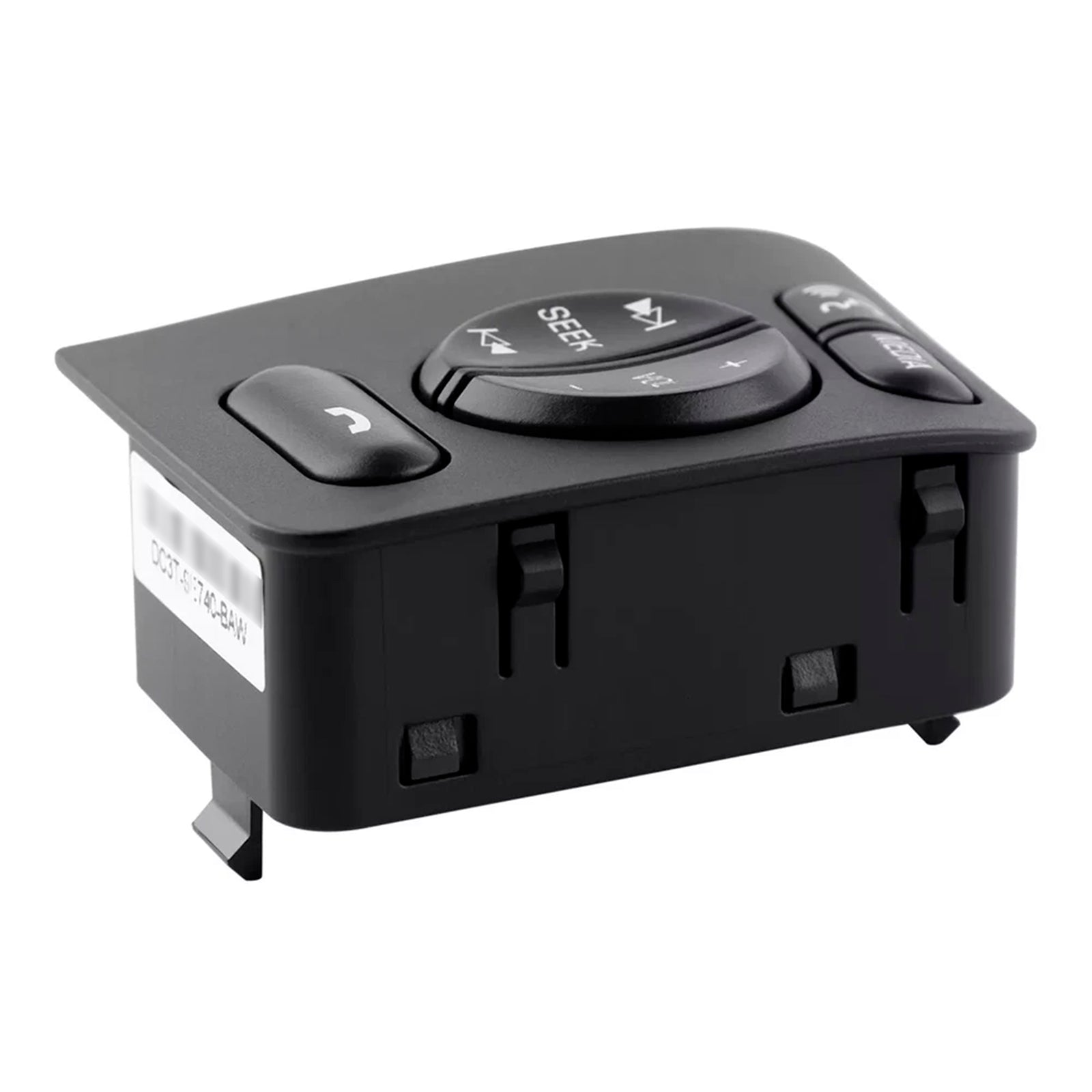 Steering Wheel Media Control Button DC3T9E740BAW For Ford F250 F350 Super Duty