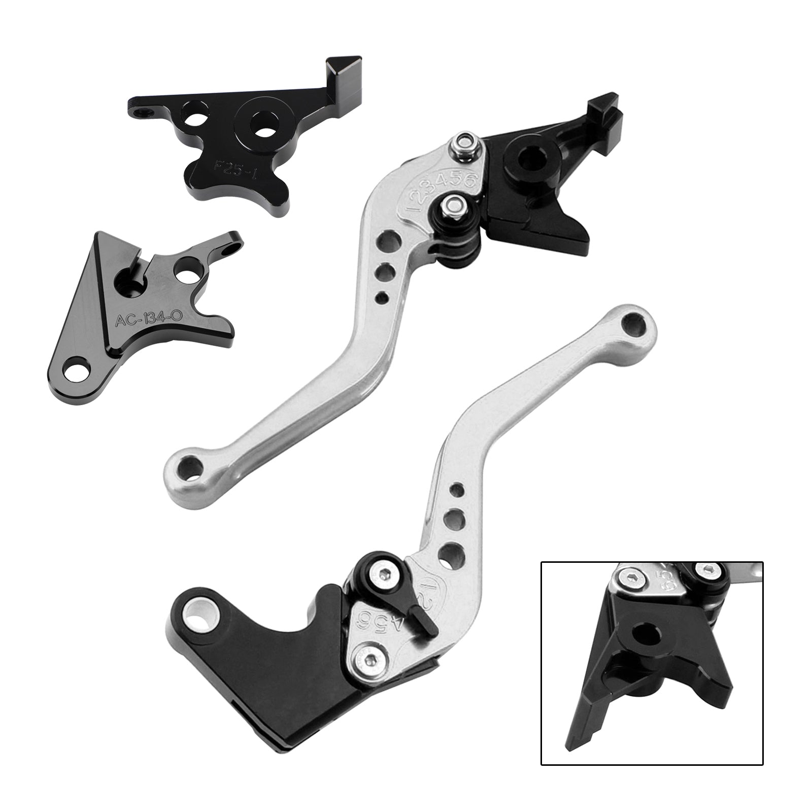 NEW Short Clutch Brake Lever fit for HONDA CB350 Hness GB350 CB350 2021-2023