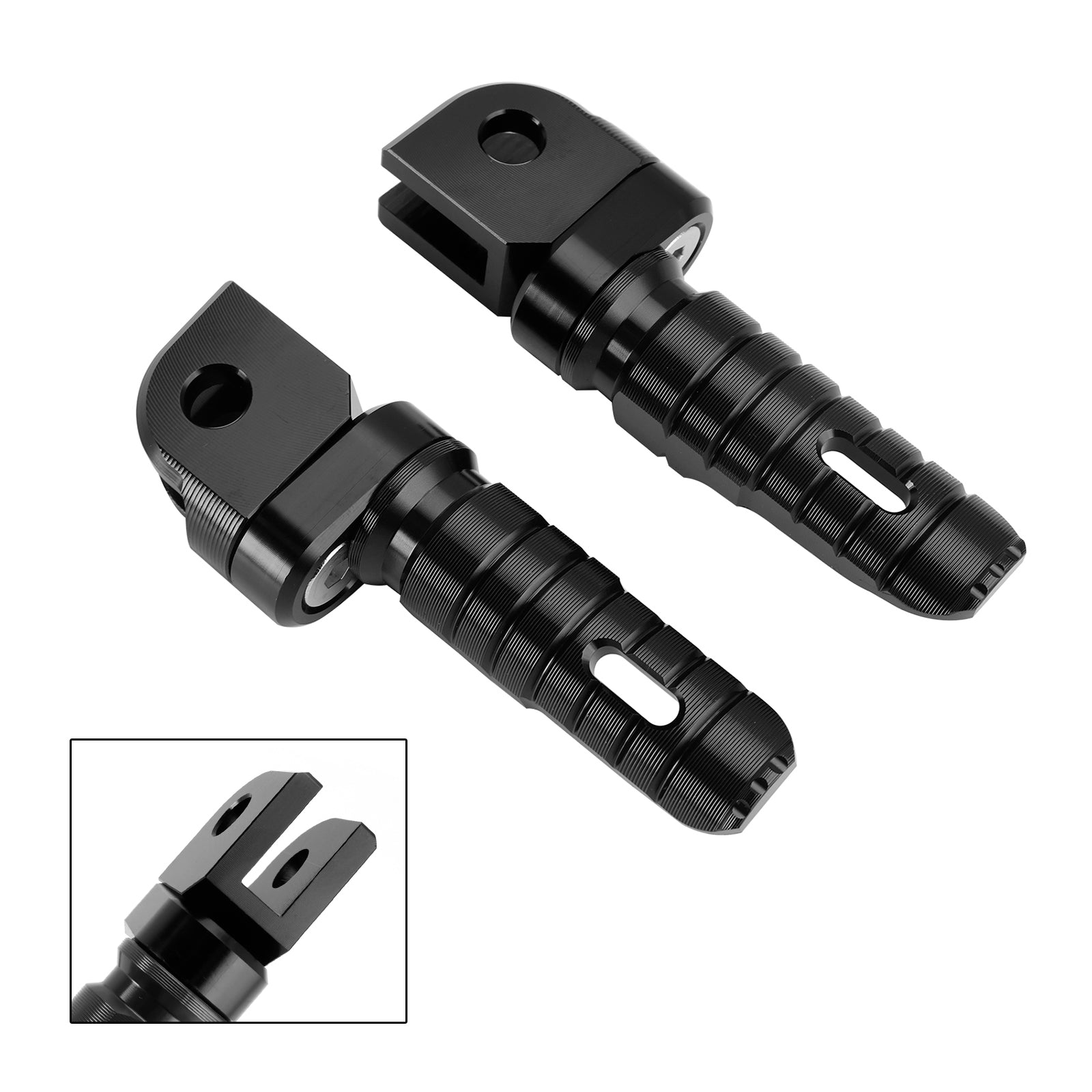 Front Footrests Foot Pegs fit for KAWASAKI ZX-4R ZX-4RR 24-25 NINJA 400 2018-2024