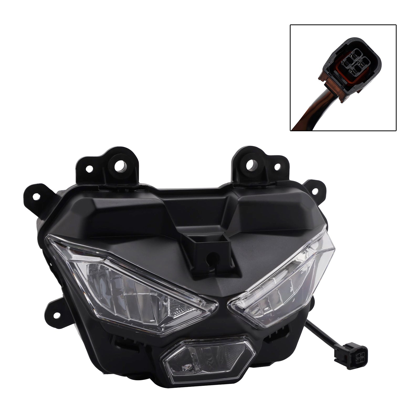 2025 Kawasaki Ninja Z900 Front Headlight Grille Headlamp Led Protector