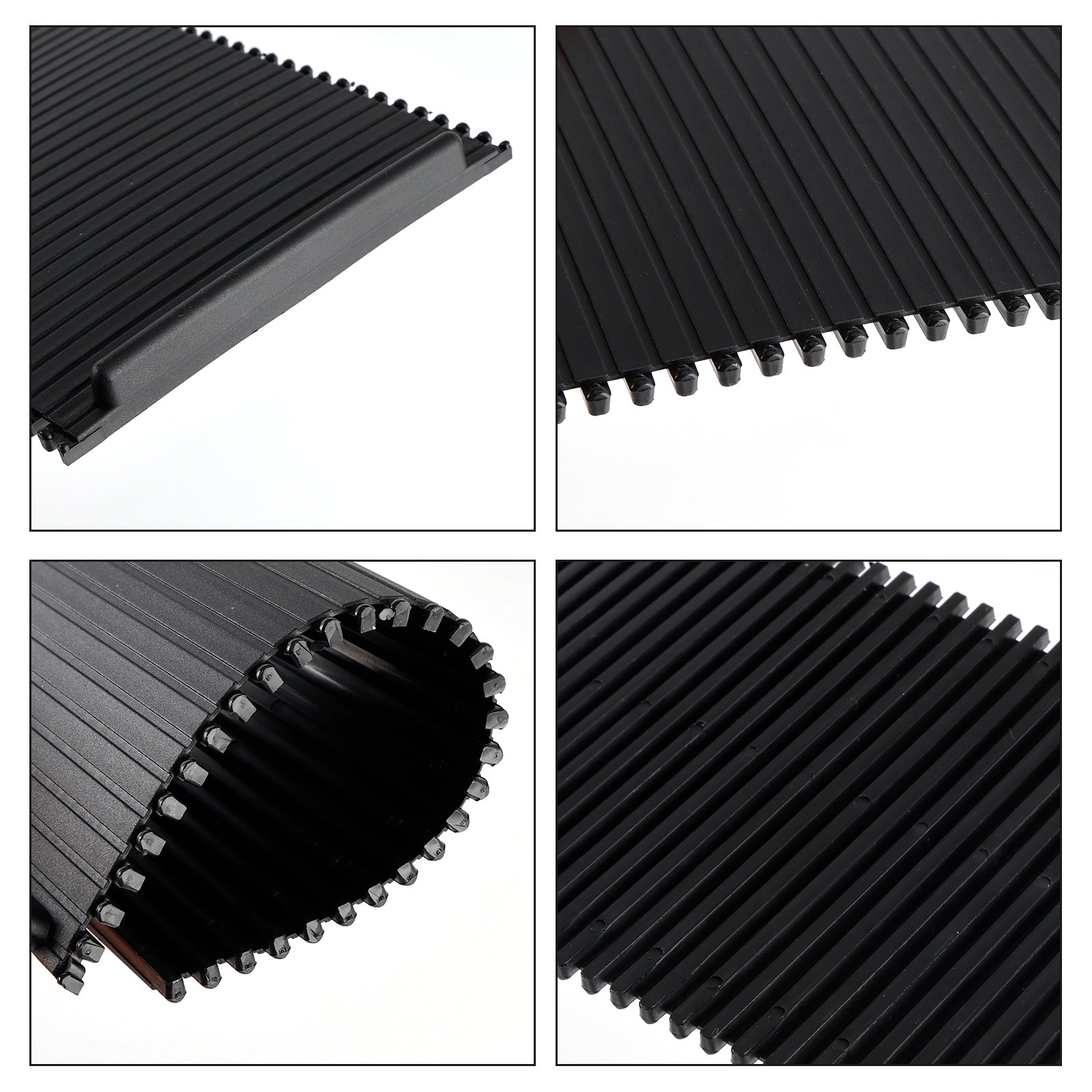 2000-2006 BMW X5 E53 Center Console Cup Holder Roller Cover 51168408026