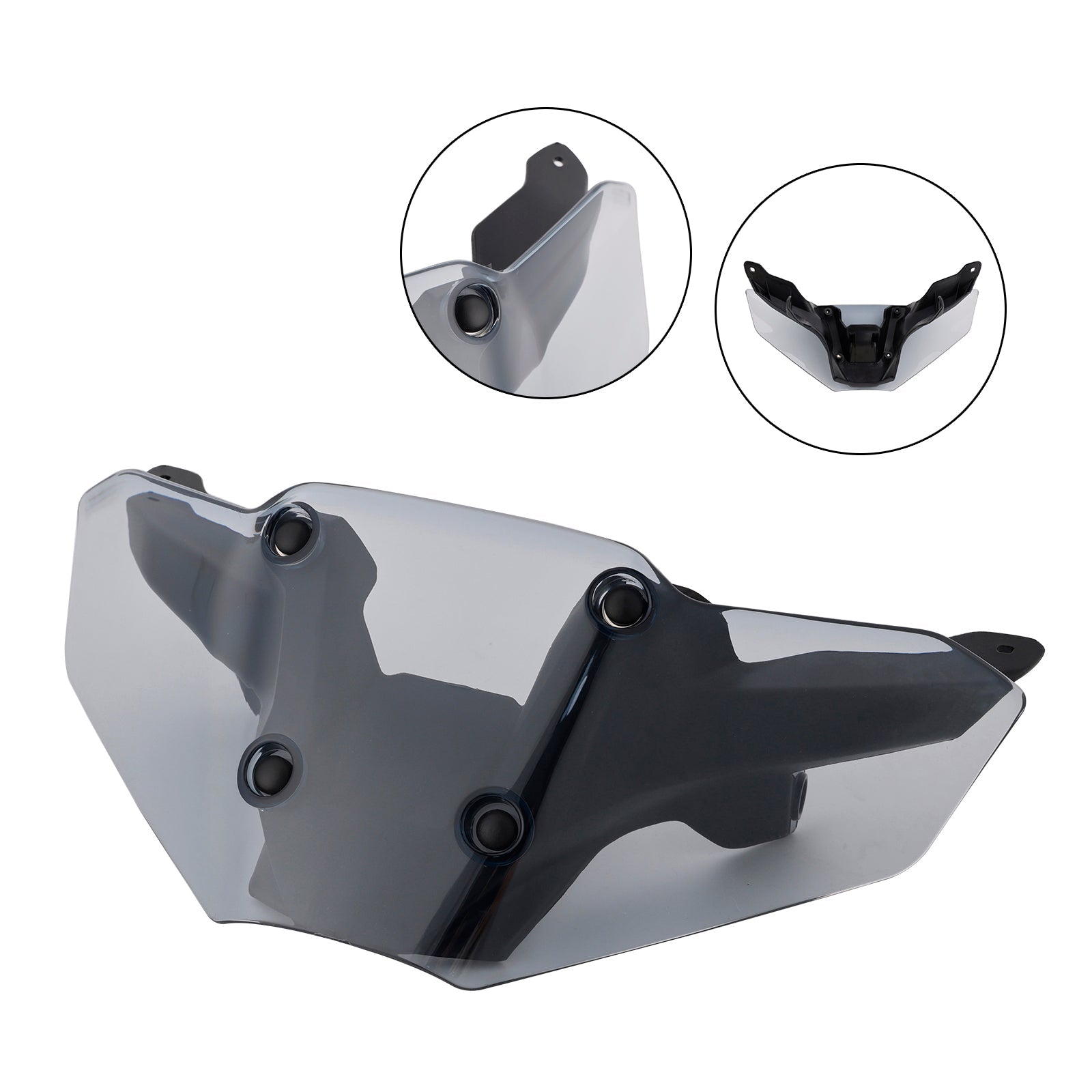 2024-2025 야마하 MT-09/SP ABS 오토바이 윈드실드 윈드스크린