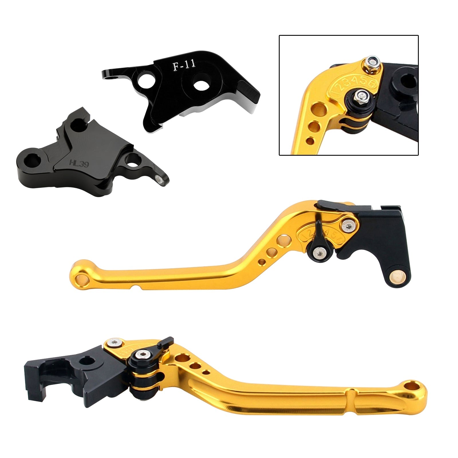 Long Clutch Brake Lever fit for CFMOTO 700CL-X Sport 2021-2024